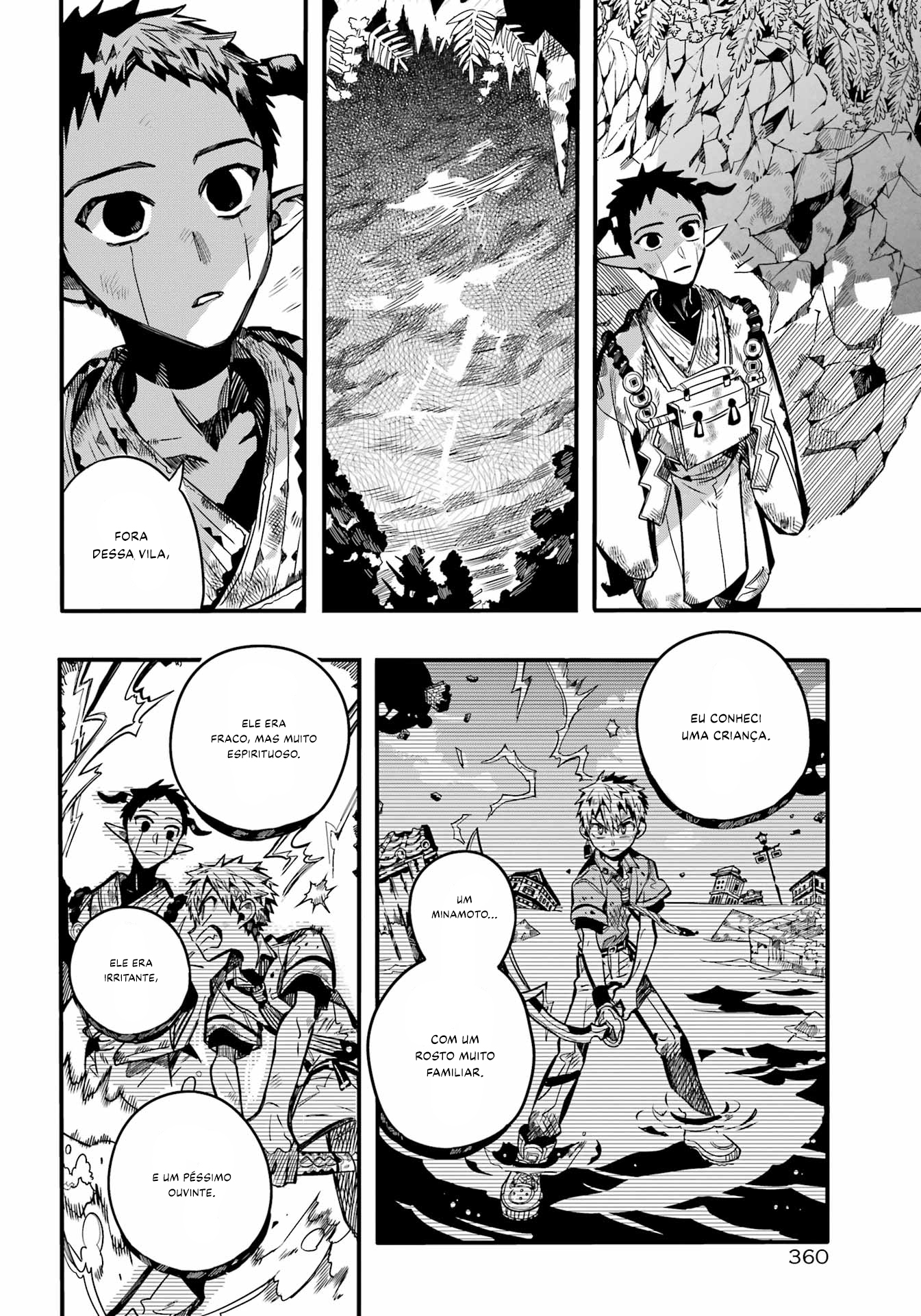 Toilet-Bound Hanako-kun Capítulo 93 Página 18
