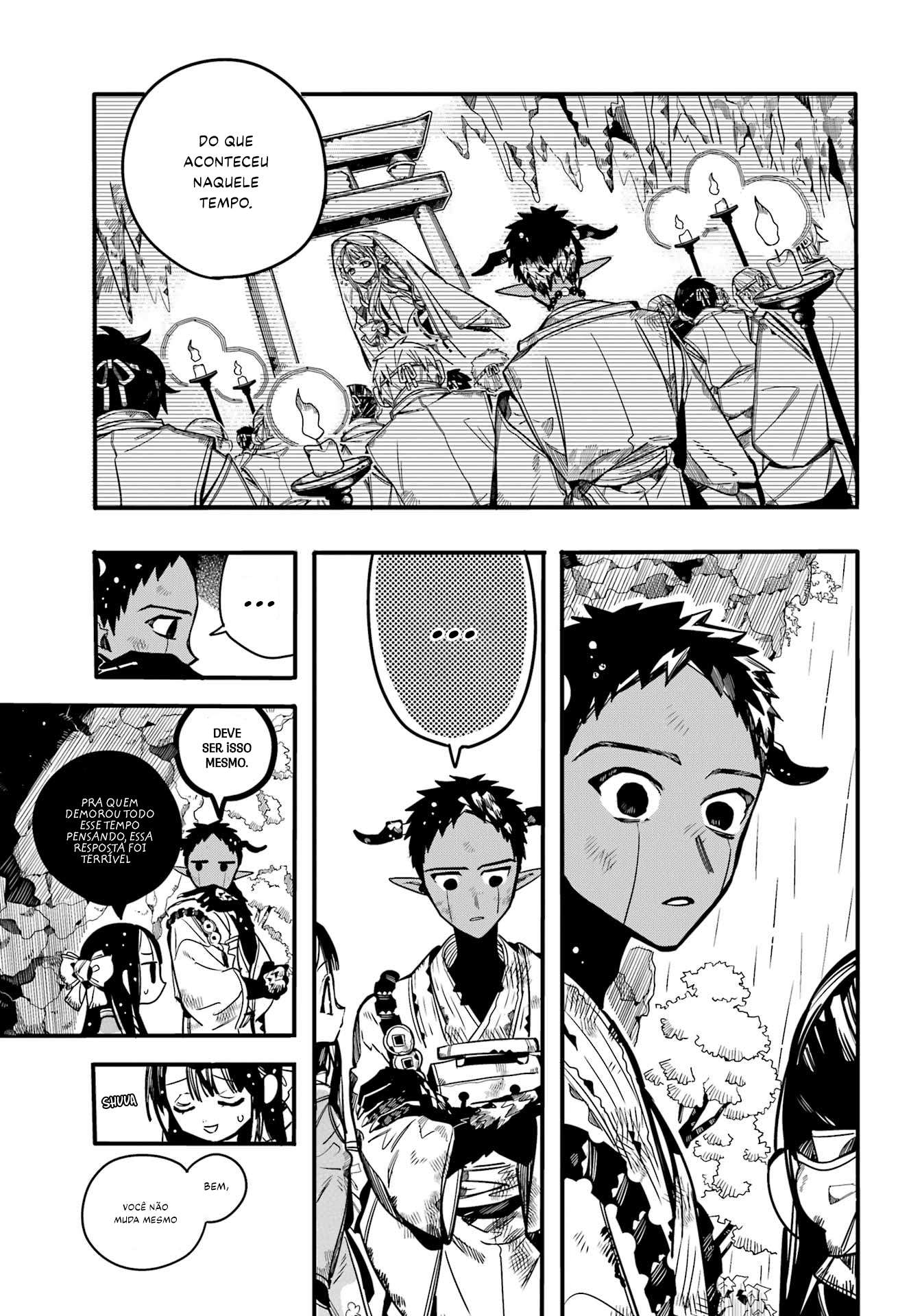 Toilet-Bound Hanako-kun Capítulo 93 Página 21