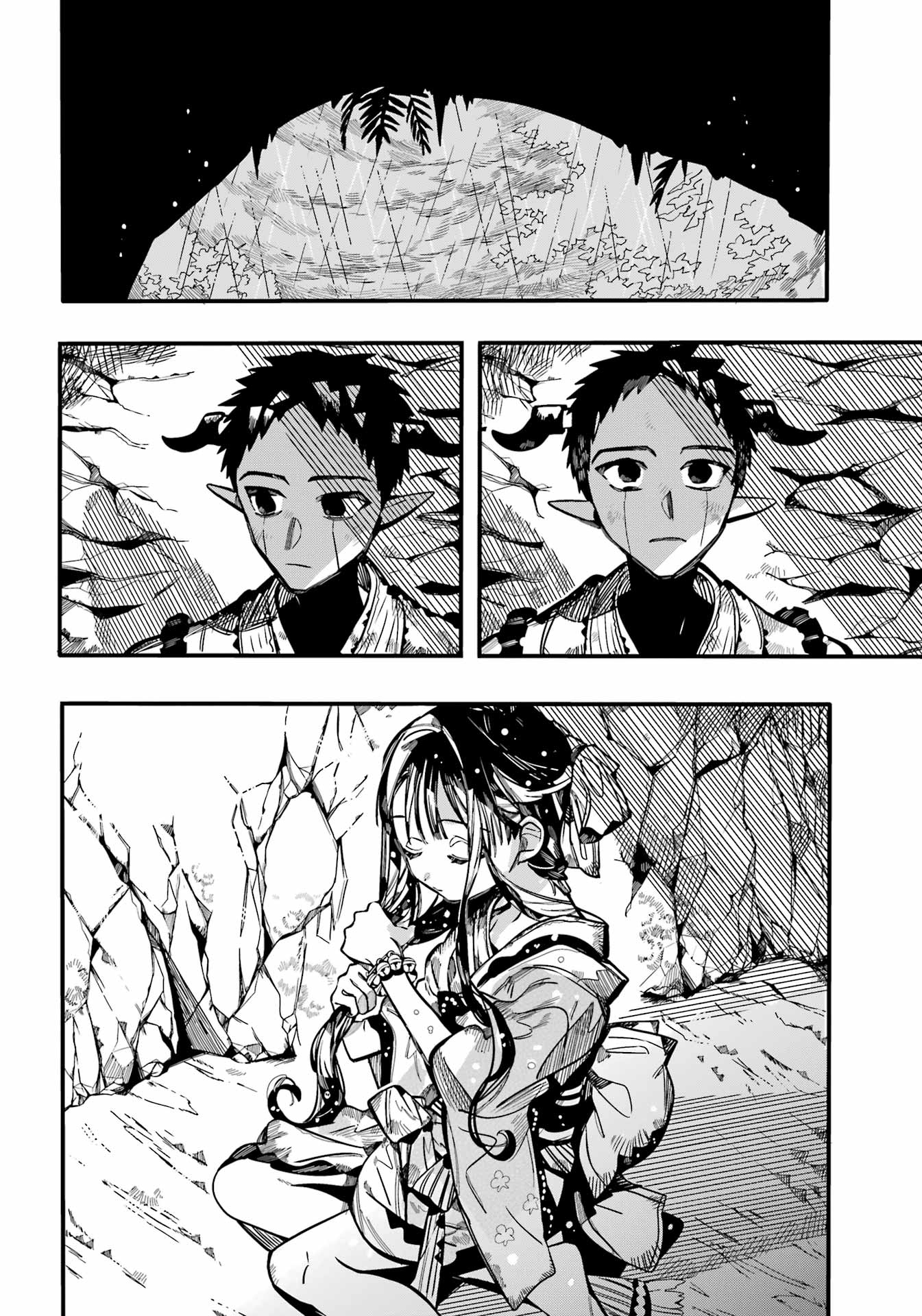 Toilet-Bound Hanako-kun Capítulo 93 Página 22