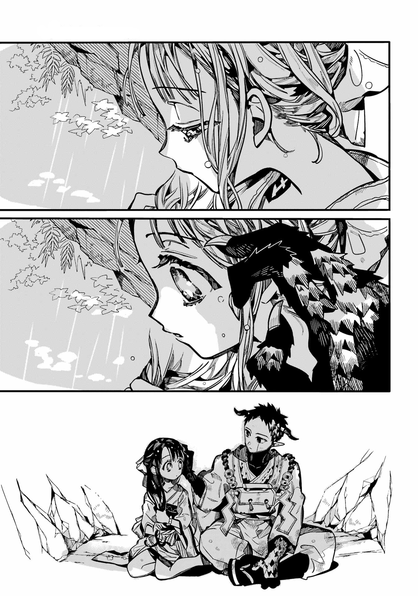 Toilet-Bound Hanako-kun Capítulo 93 Página 23