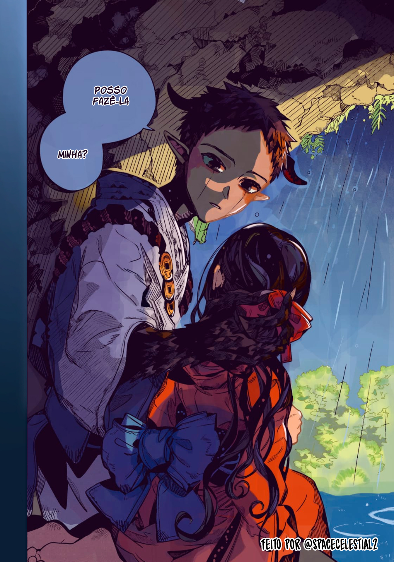 Toilet-Bound Hanako-kun Capítulo 93 Página 24