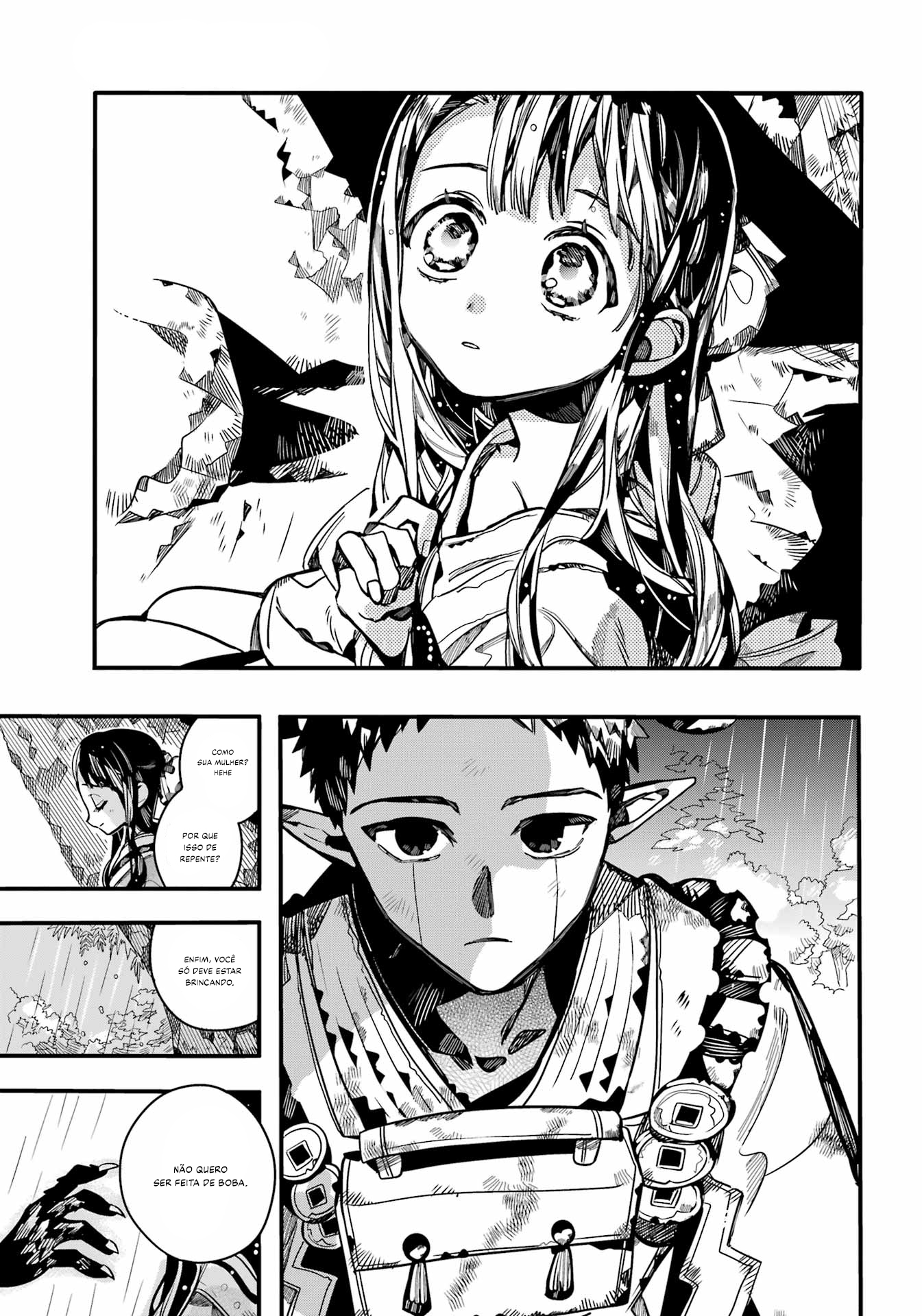 Toilet-Bound Hanako-kun Capítulo 93 Página 25