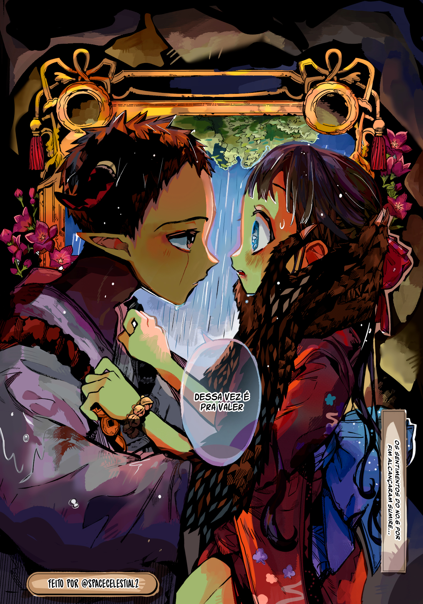 Toilet-Bound Hanako-kun Capítulo 93 Página 28