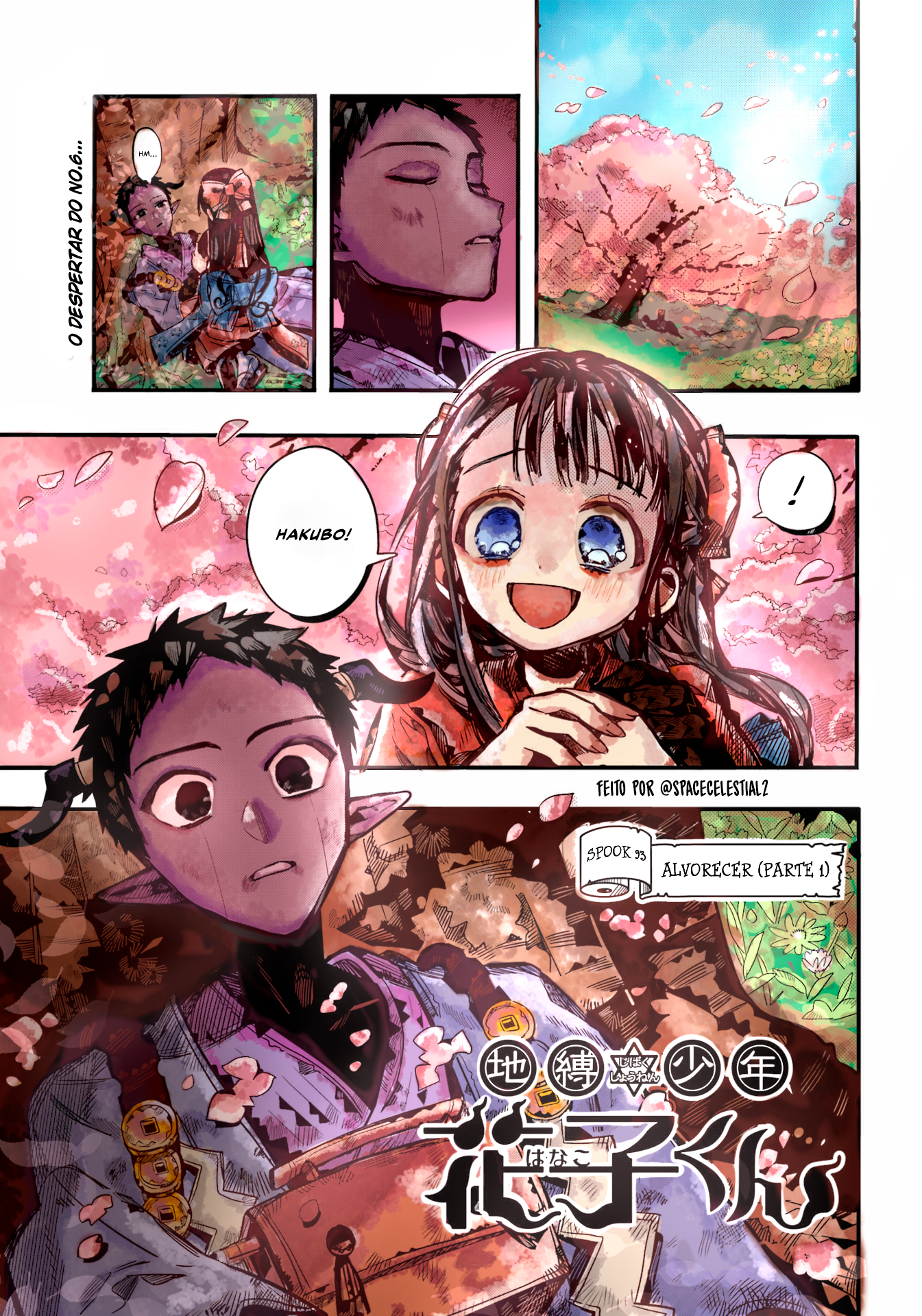 Toilet-Bound Hanako-kun Capítulo 93 Página 3