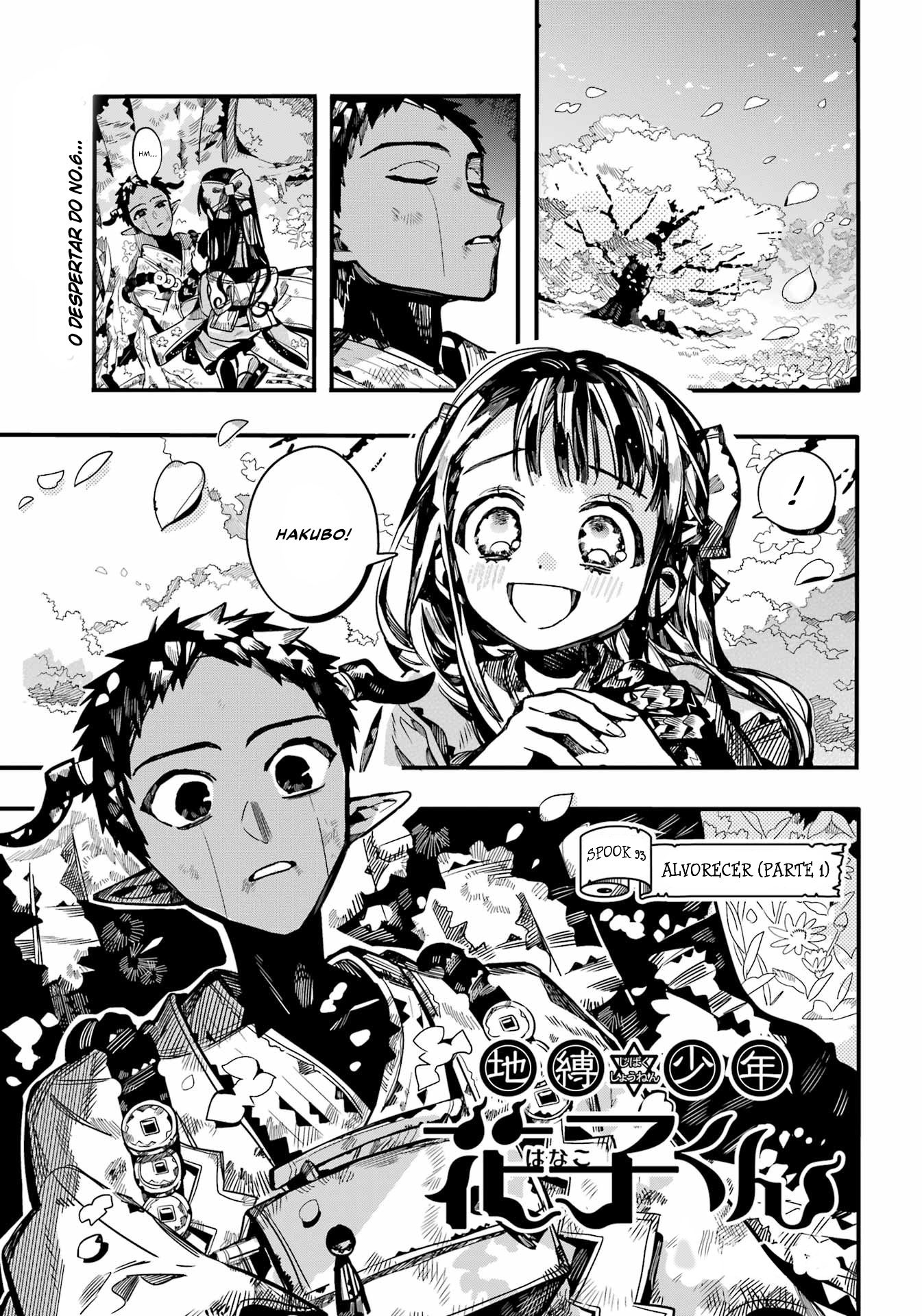 Toilet-Bound Hanako-kun Capítulo 93 Página 30