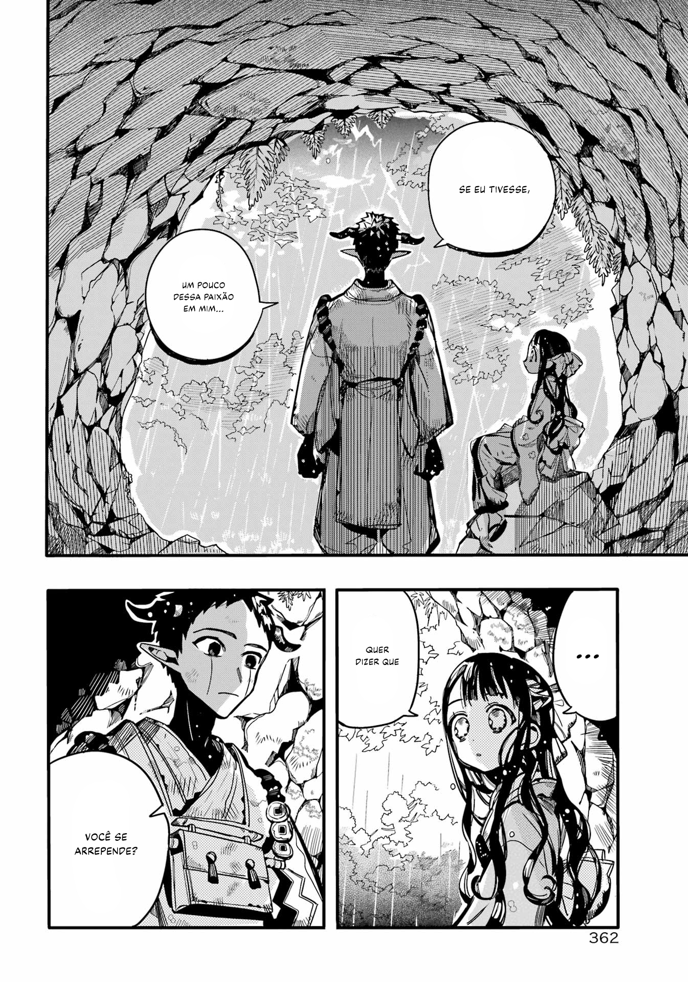 Toilet-Bound Hanako-kun Capítulo 93 Página 31
