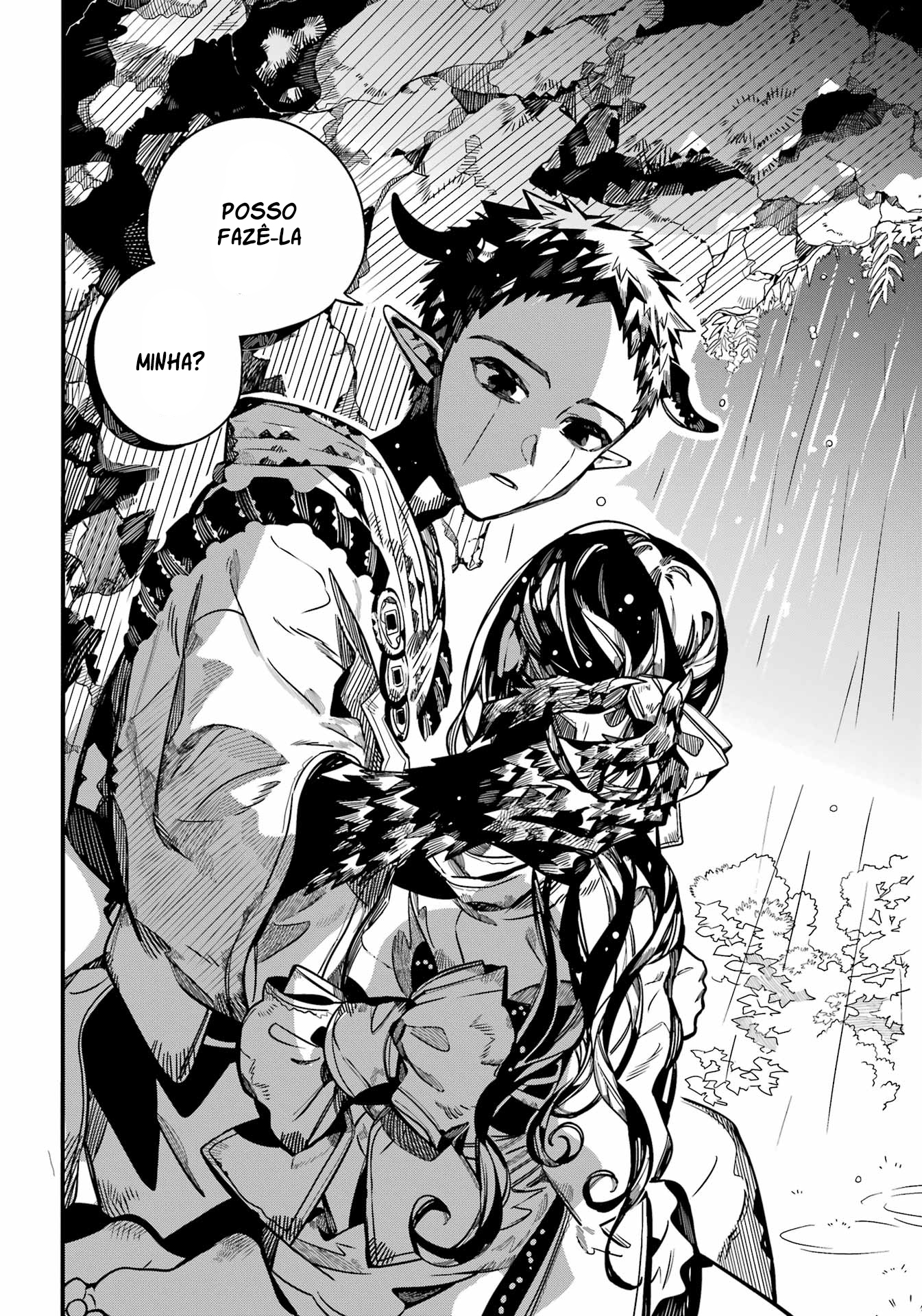 Toilet-Bound Hanako-kun Capítulo 93 Página 32