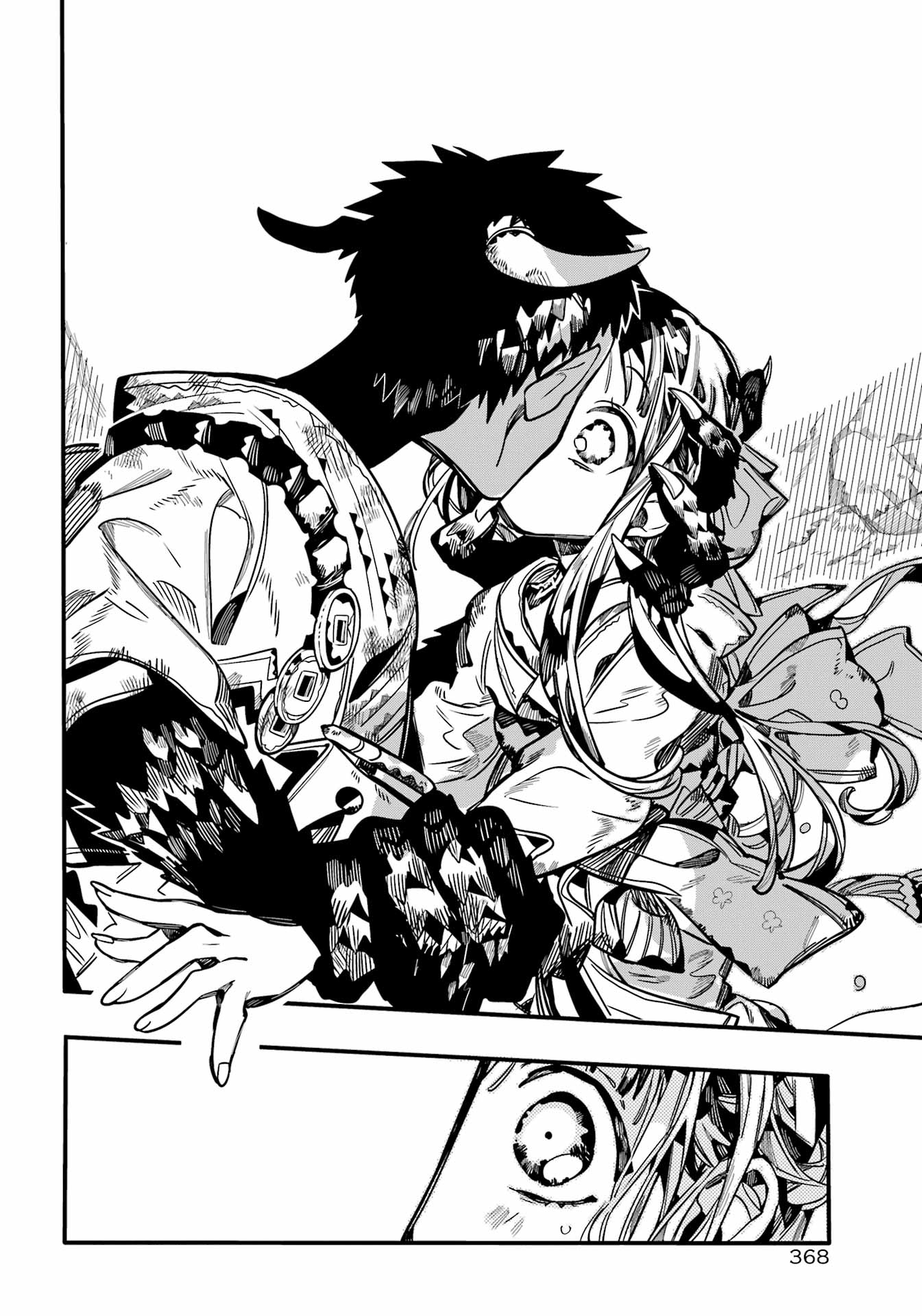 Toilet-Bound Hanako-kun Capítulo 93 Página 33
