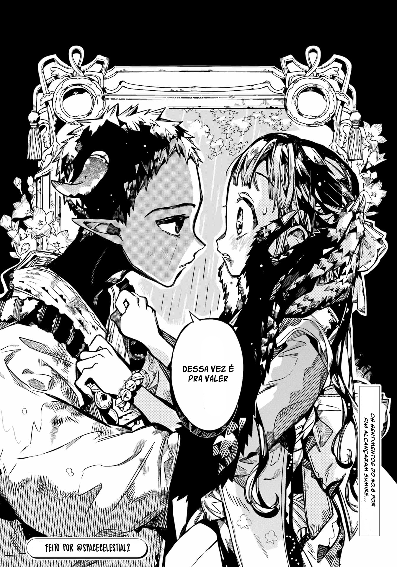 Toilet-Bound Hanako-kun Capítulo 93 Página 35