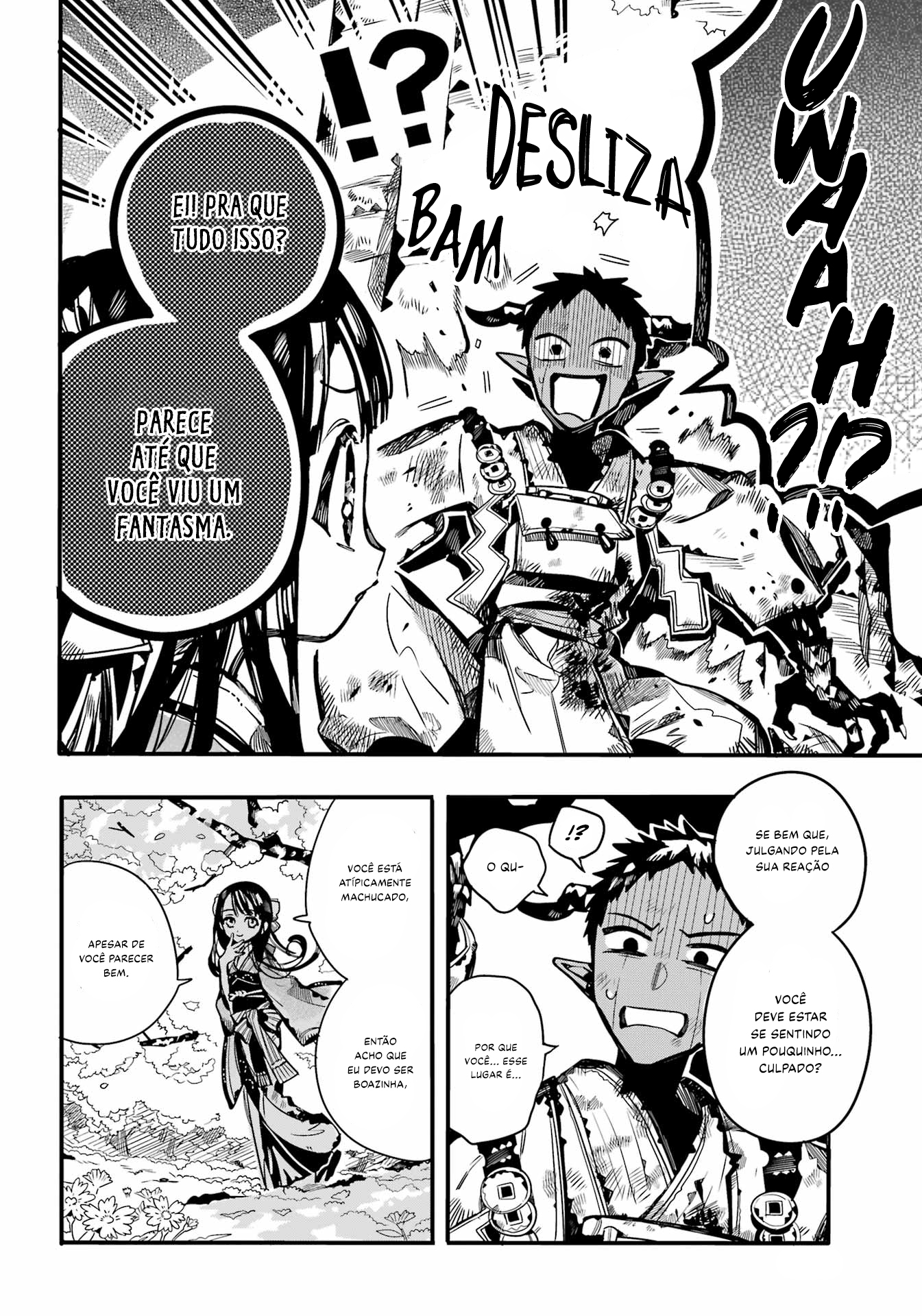 Toilet-Bound Hanako-kun Capítulo 93 Página 4