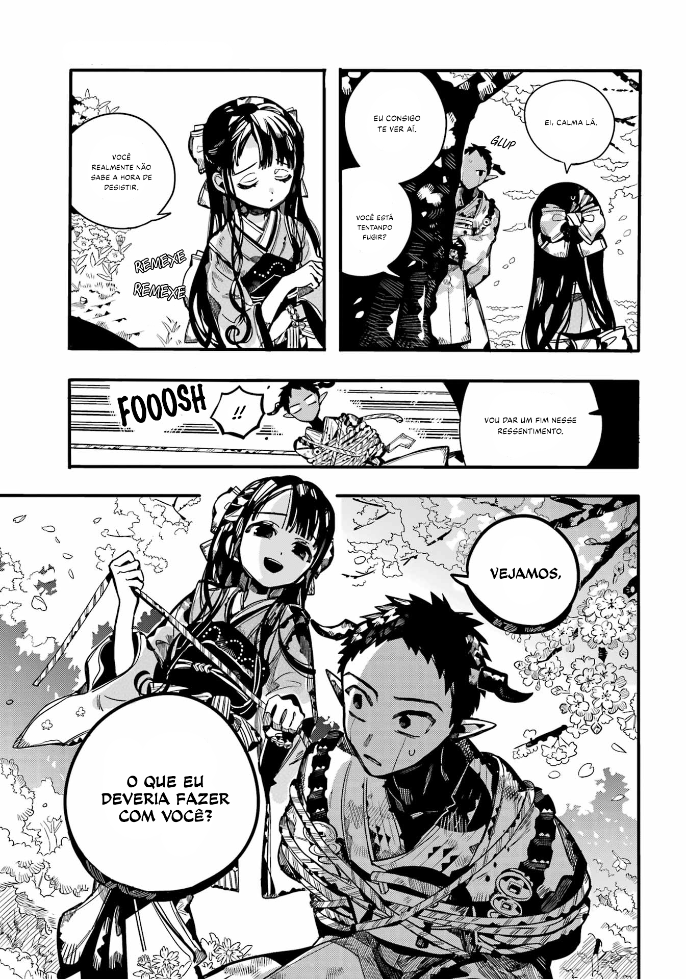 Toilet-Bound Hanako-kun Capítulo 93 Página 5