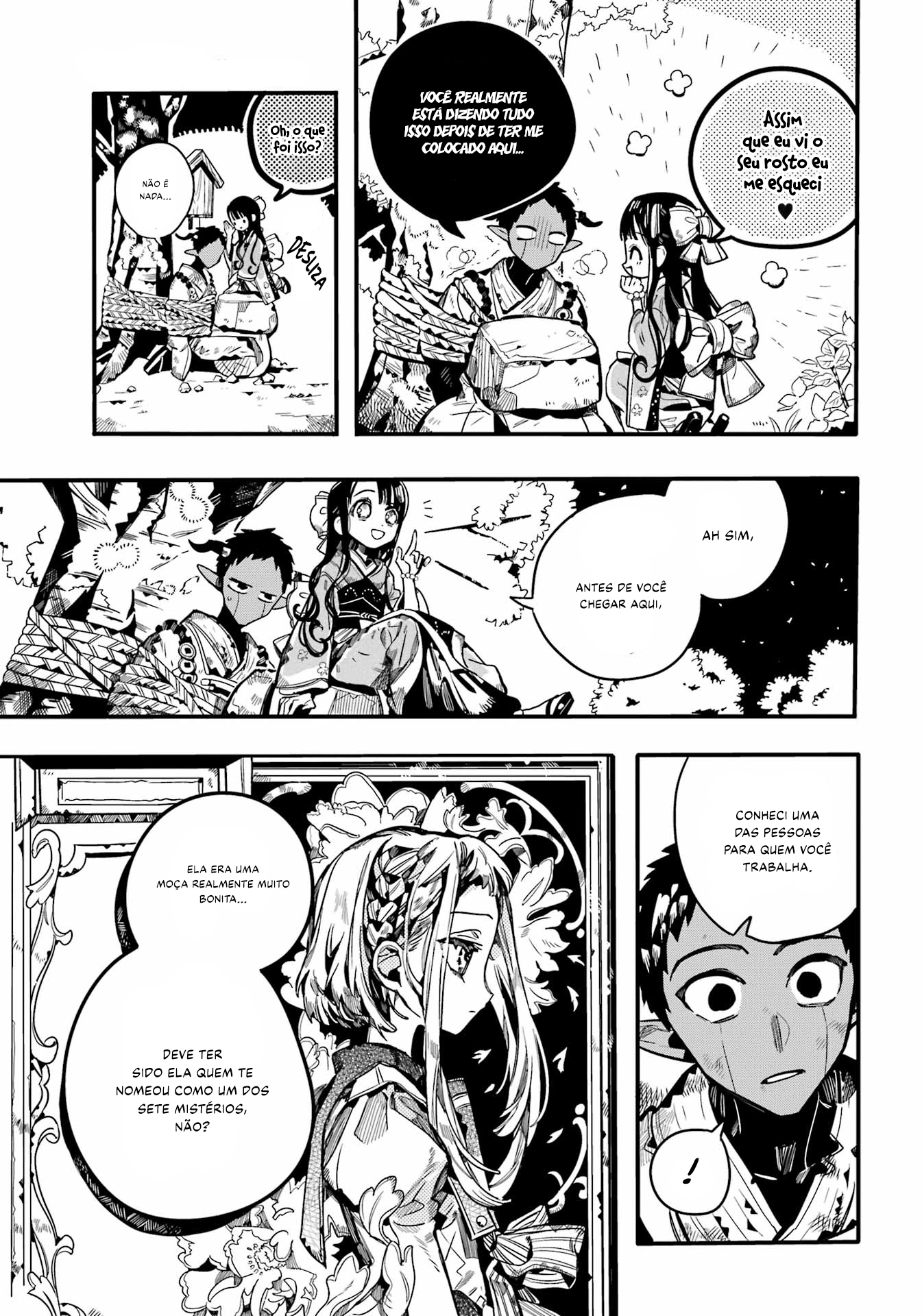 Toilet-Bound Hanako-kun Capítulo 93 Página 7
