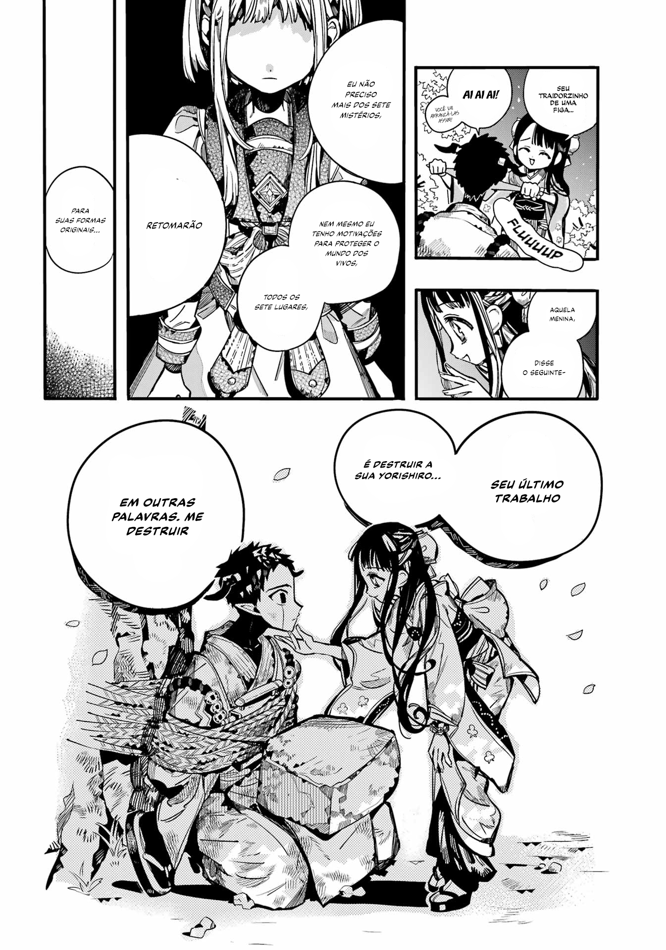 Toilet-Bound Hanako-kun Capítulo 93 Página 8
