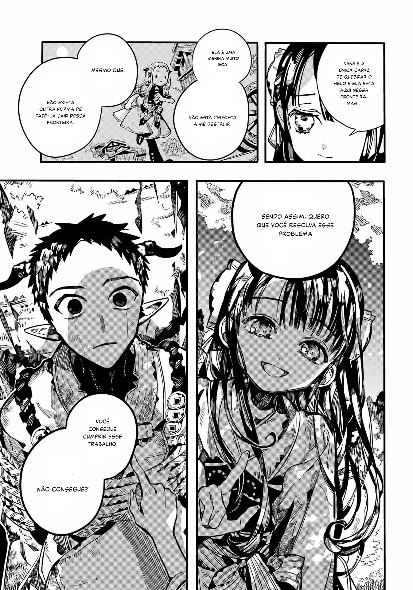 Toilet-Bound Hanako-kun Capítulo 93 Página 9