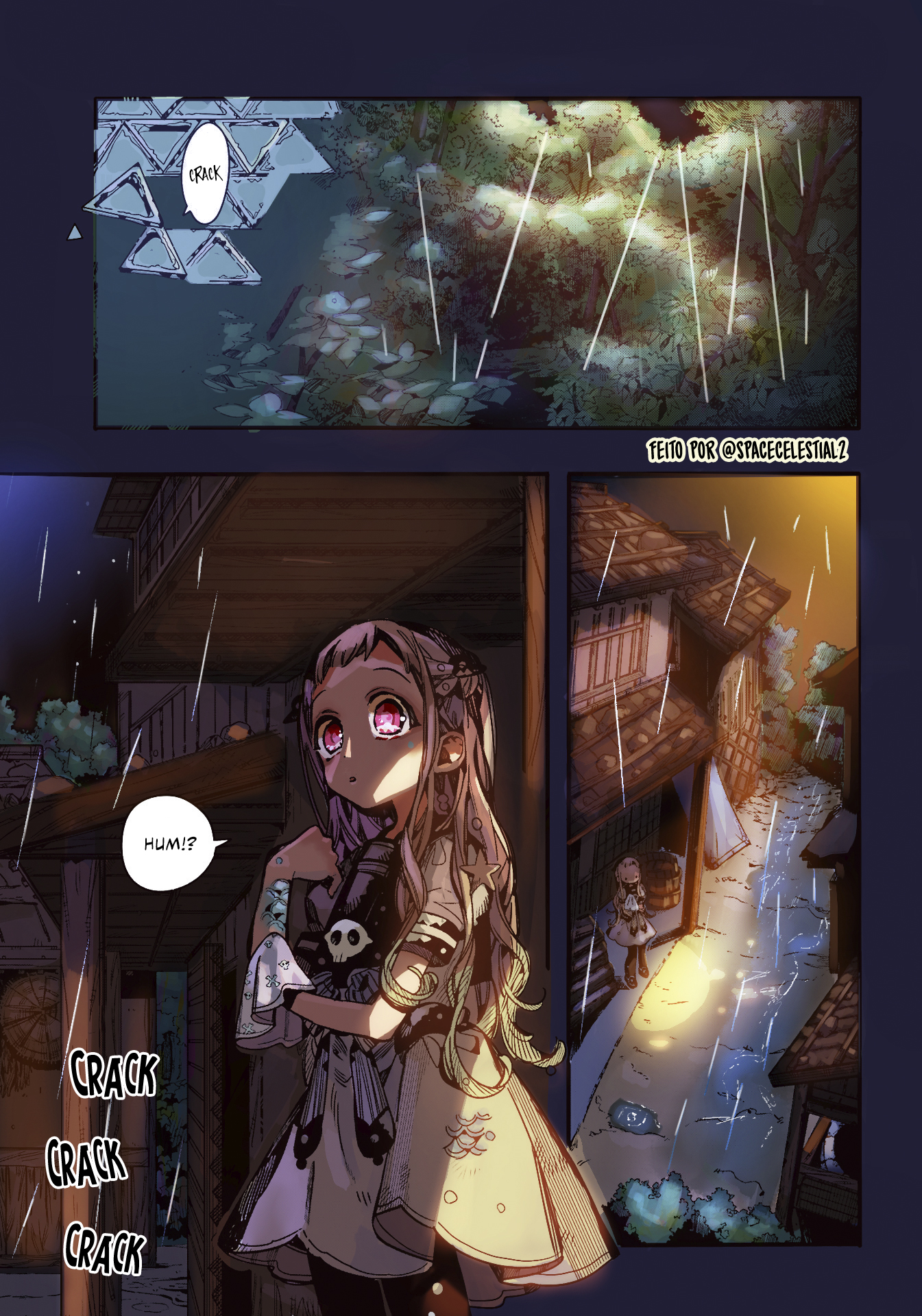Toilet-Bound Hanako-kun Capítulo 94 Página 19