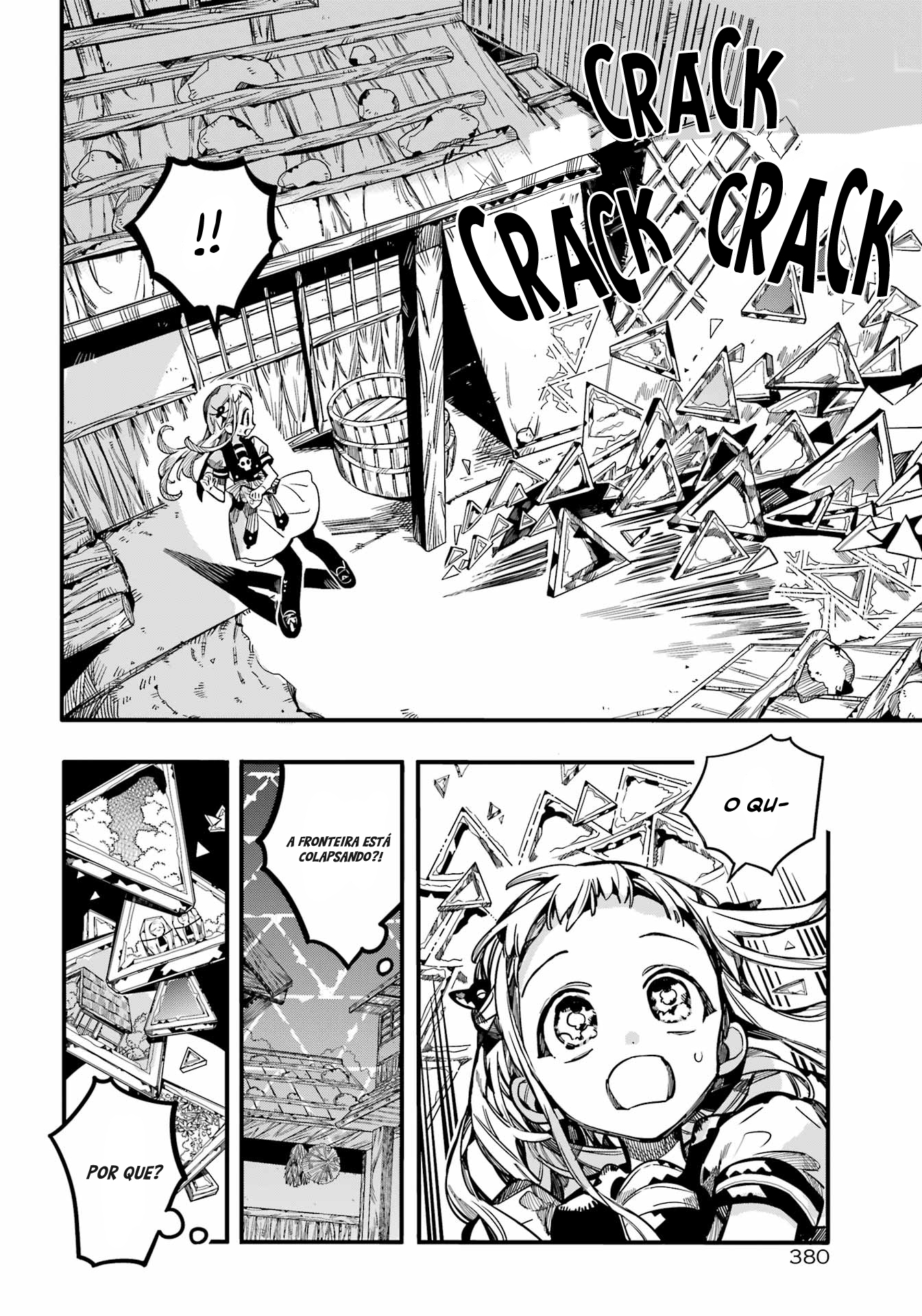 Toilet-Bound Hanako-kun Capítulo 94 Página 20