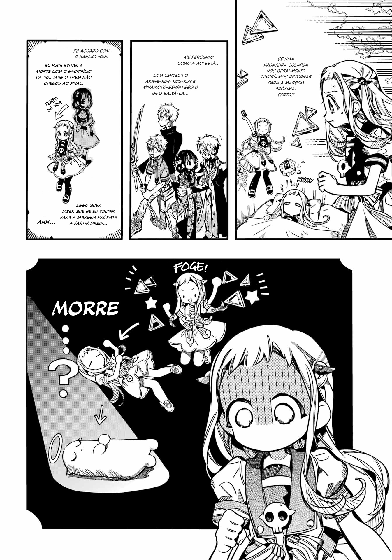 Toilet-Bound Hanako-kun Capítulo 94 Página 22