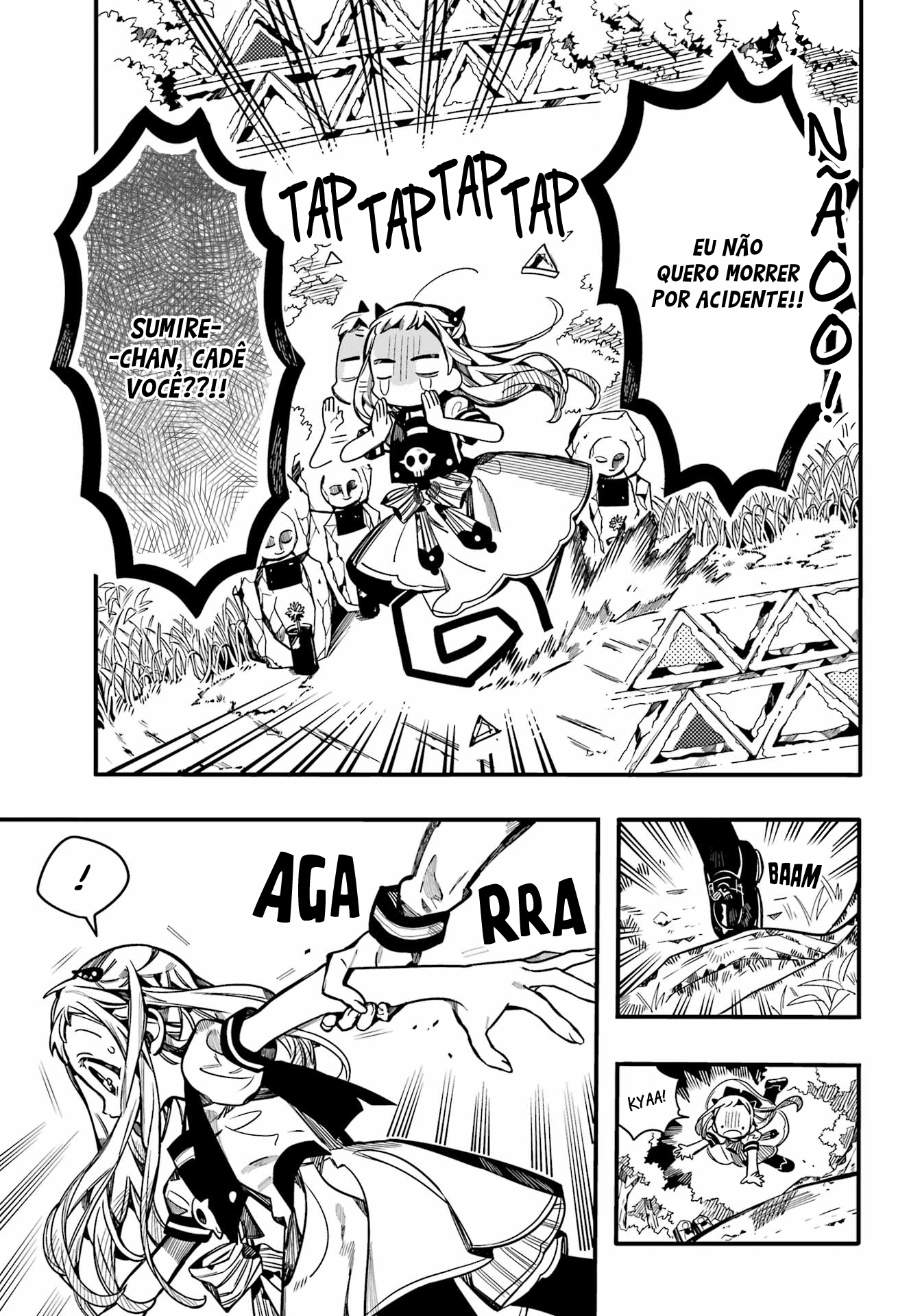 Toilet-Bound Hanako-kun Capítulo 94 Página 23