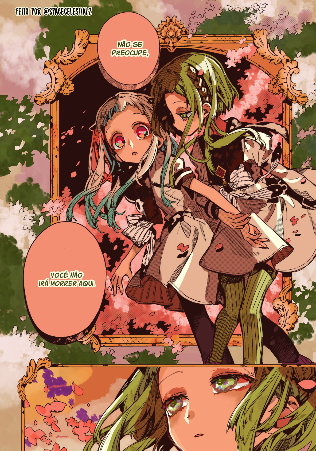 Toilet-Bound Hanako-kun Capítulo 94 Página 24
