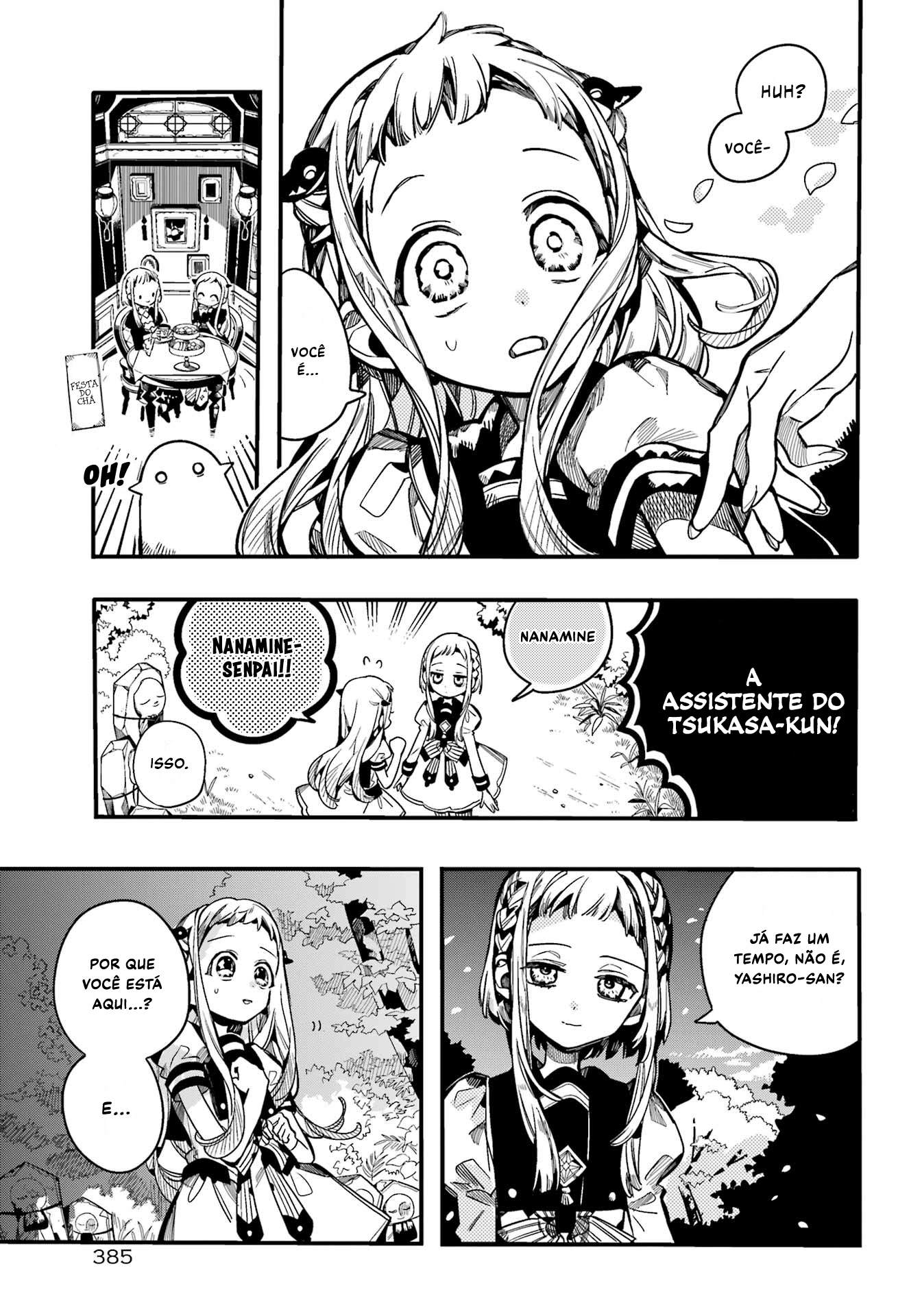 Toilet-Bound Hanako-kun Capítulo 94 Página 25
