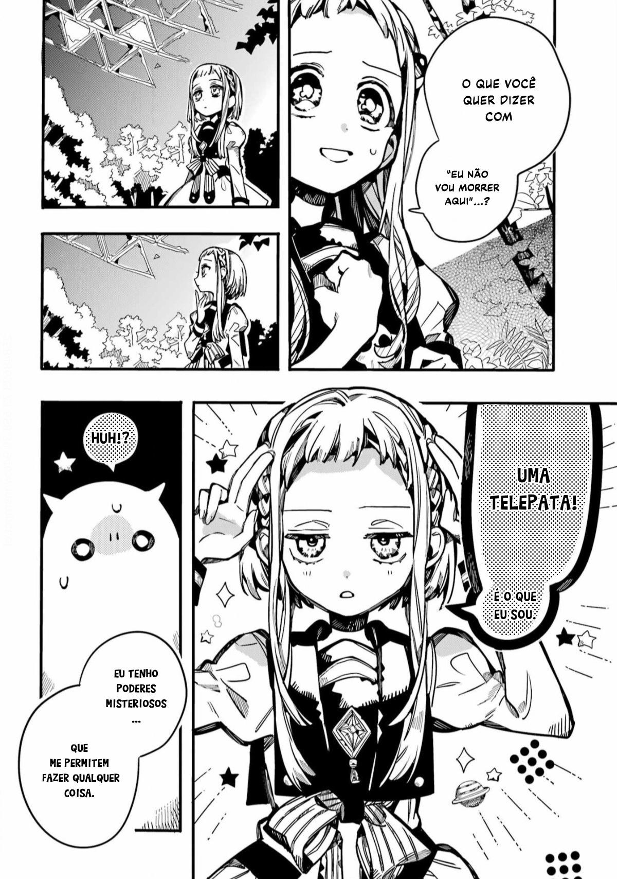 Toilet-Bound Hanako-kun Capítulo 94 Página 26