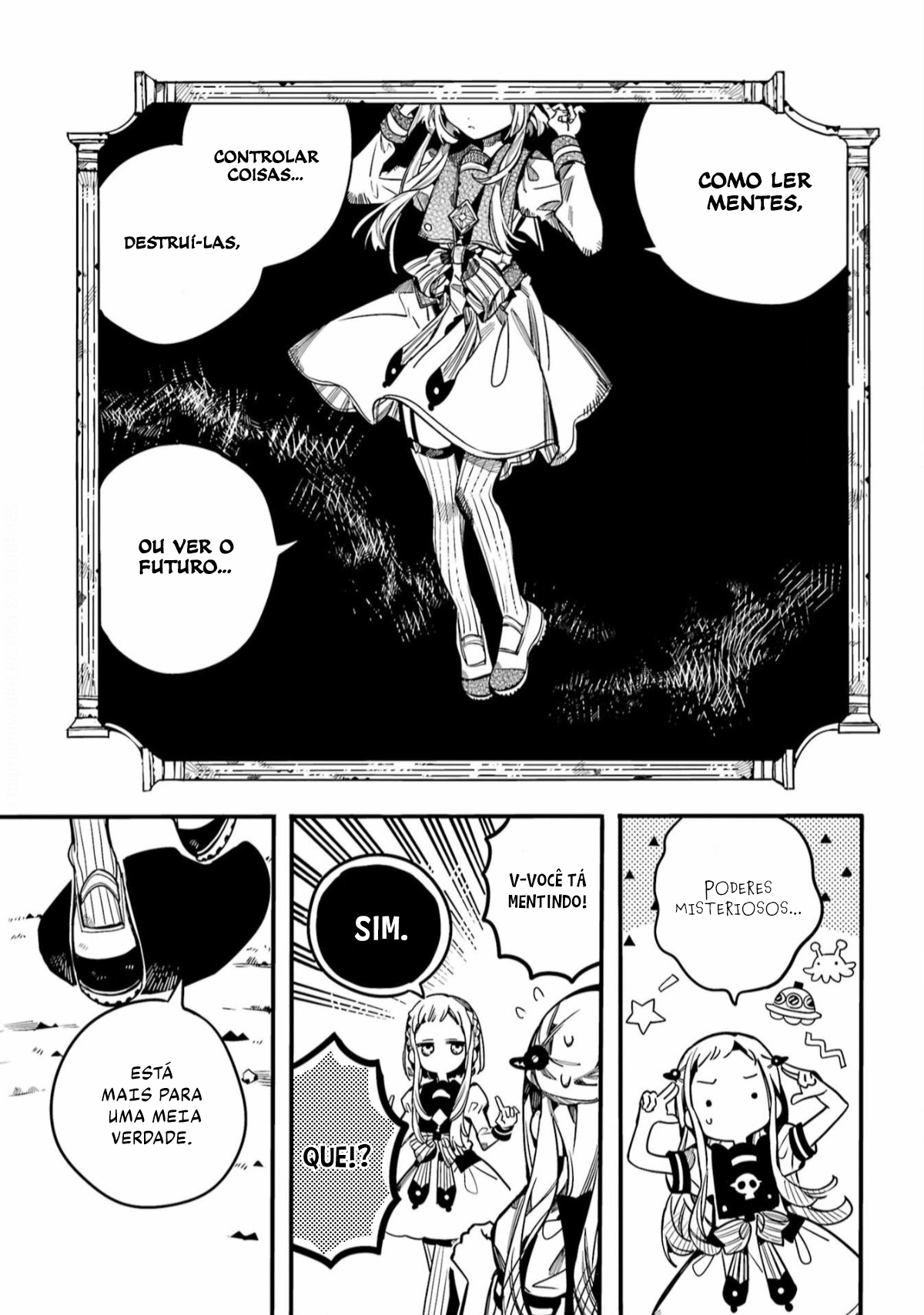Toilet-Bound Hanako-kun Capítulo 94 Página 27