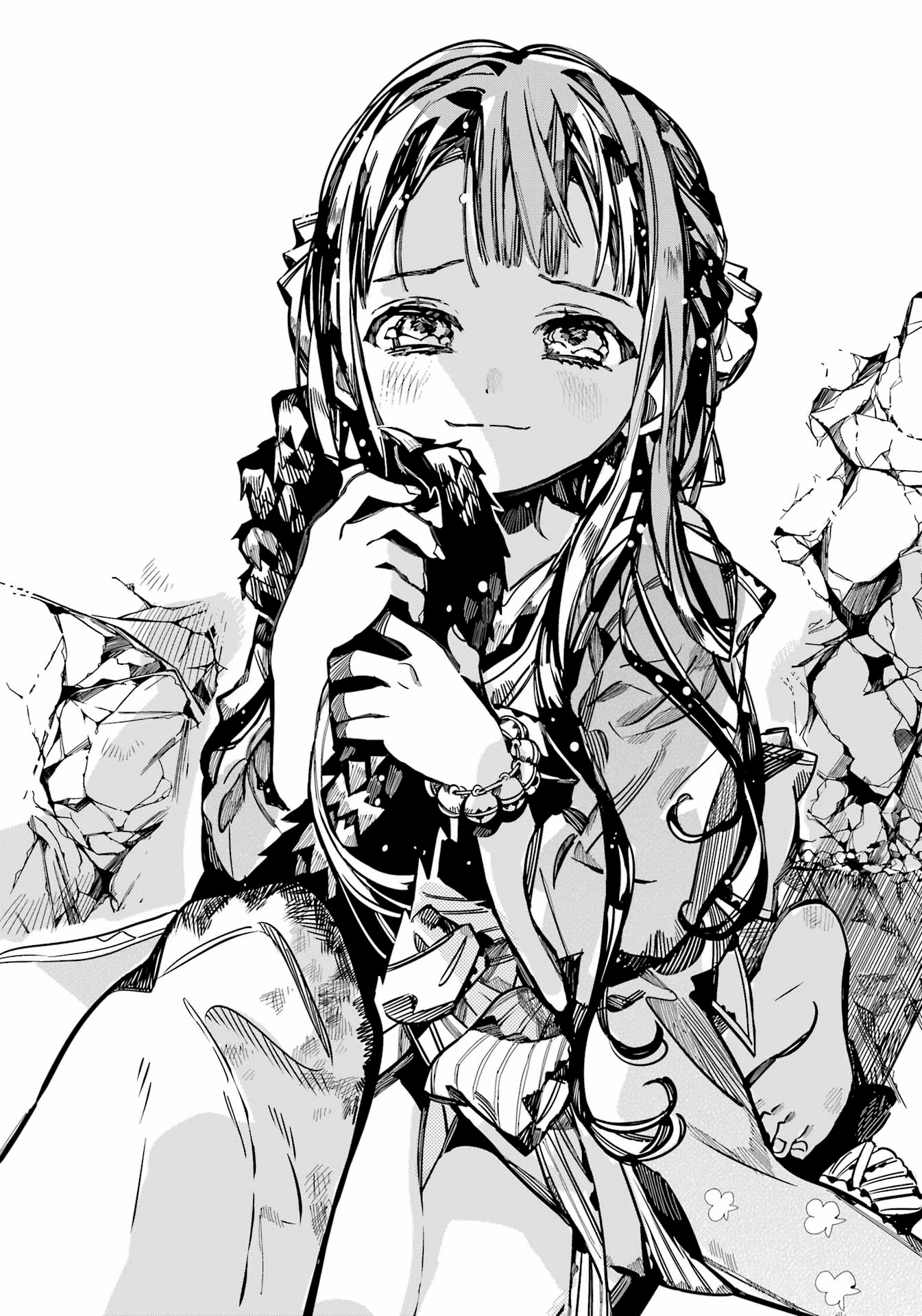 Toilet-Bound Hanako-kun Capítulo 94 Página 32