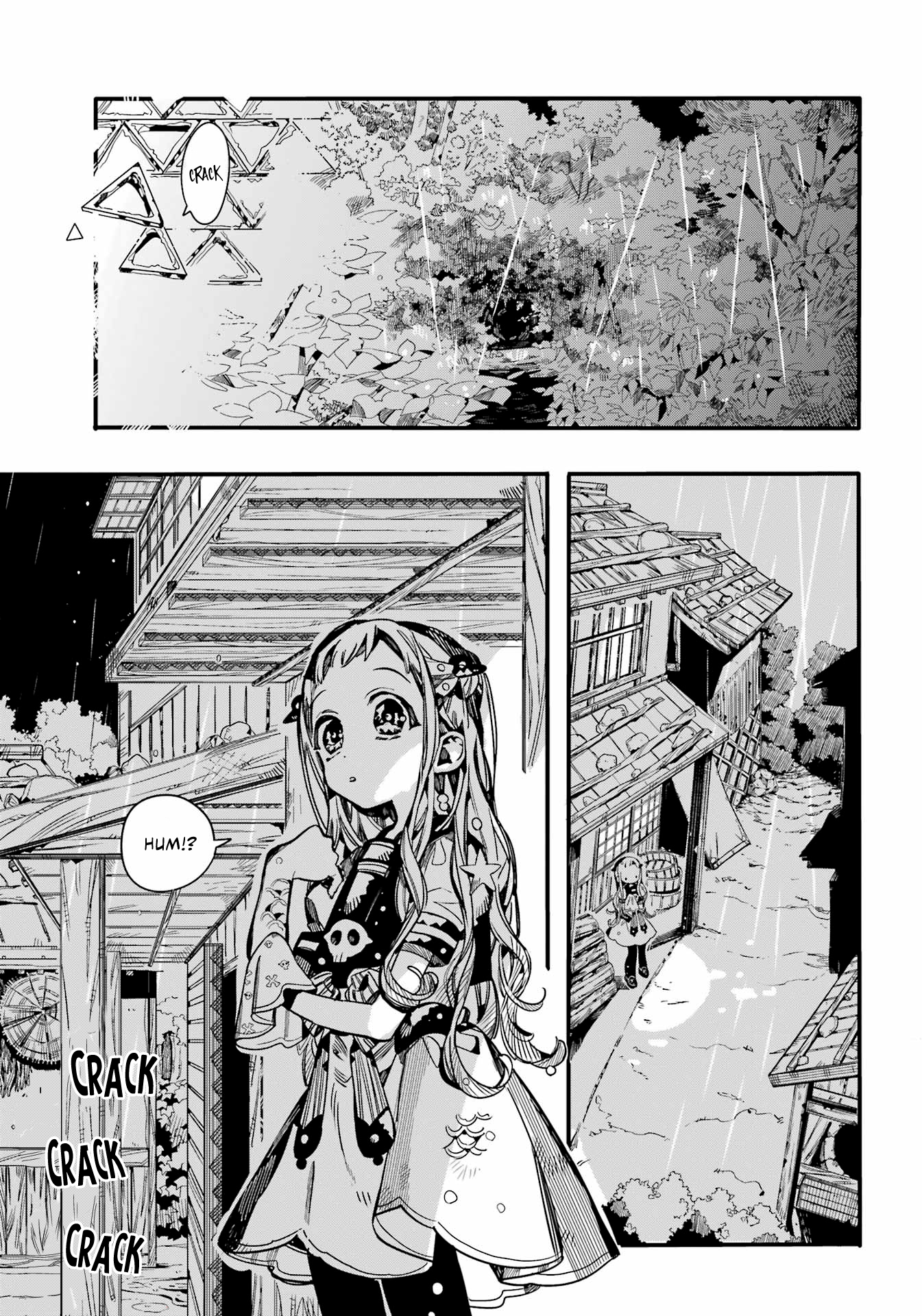 Toilet-Bound Hanako-kun Capítulo 94 Página 35