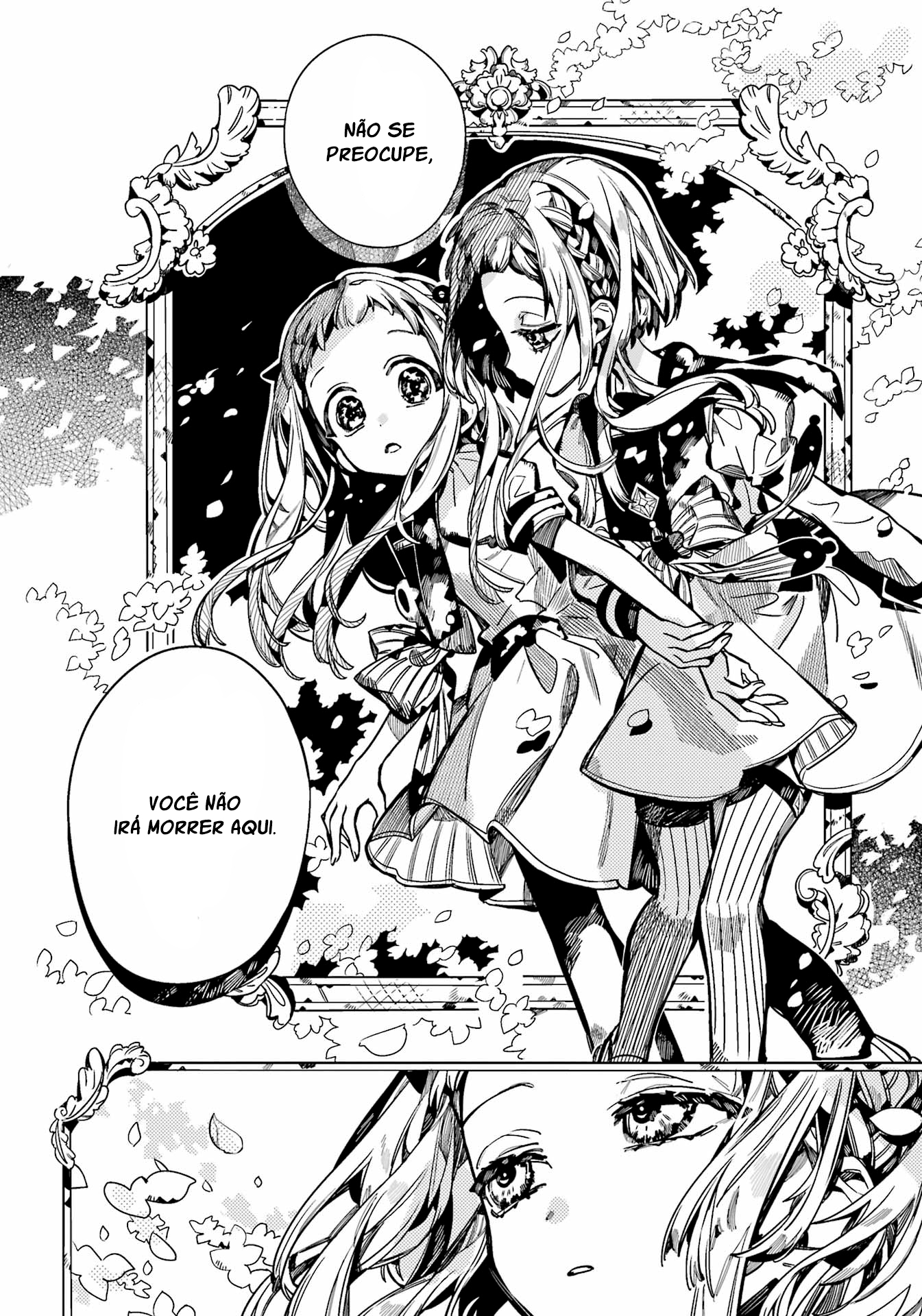 Toilet-Bound Hanako-kun Capítulo 94 Página 36
