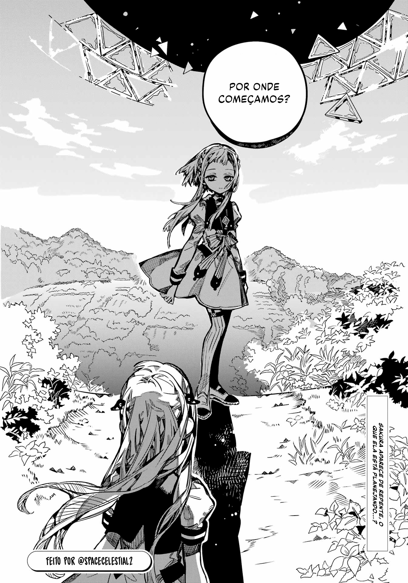 Toilet-Bound Hanako-kun Capítulo 94 Página 37