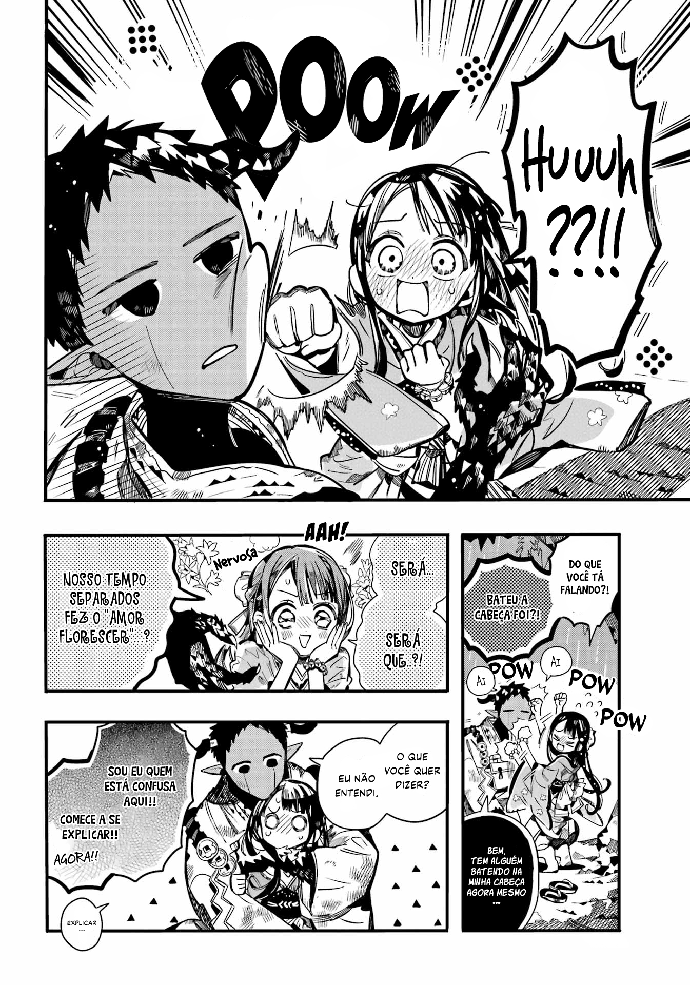 Toilet-Bound Hanako-kun Capítulo 94 Página 4