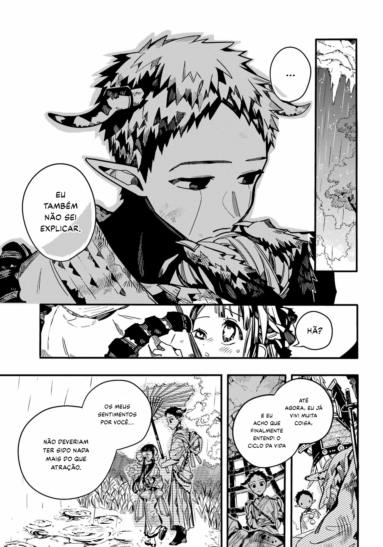 Toilet-Bound Hanako-kun Capítulo 94 Página 5