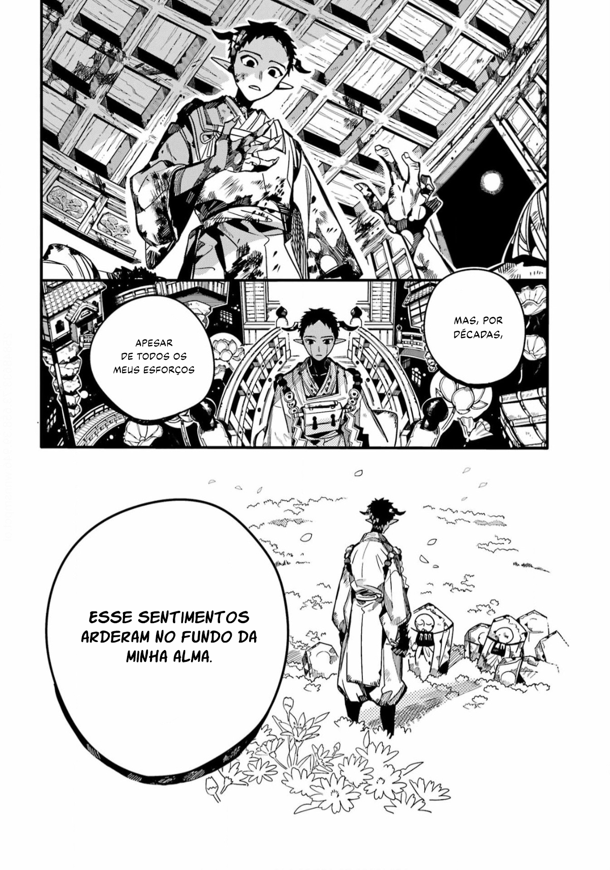 Toilet-Bound Hanako-kun Capítulo 94 Página 6