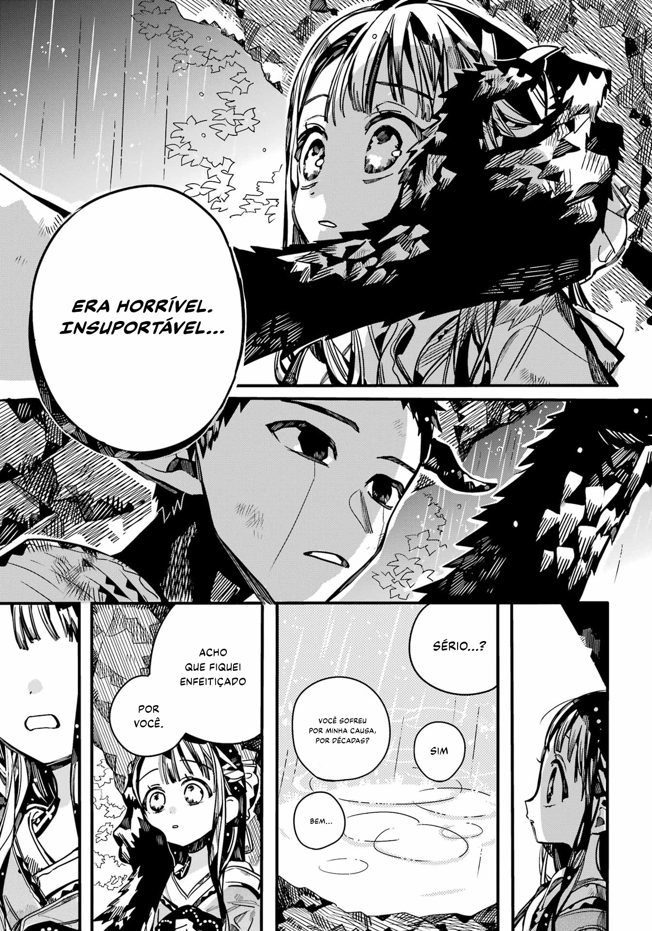 Toilet-Bound Hanako-kun Capítulo 94 Página 7