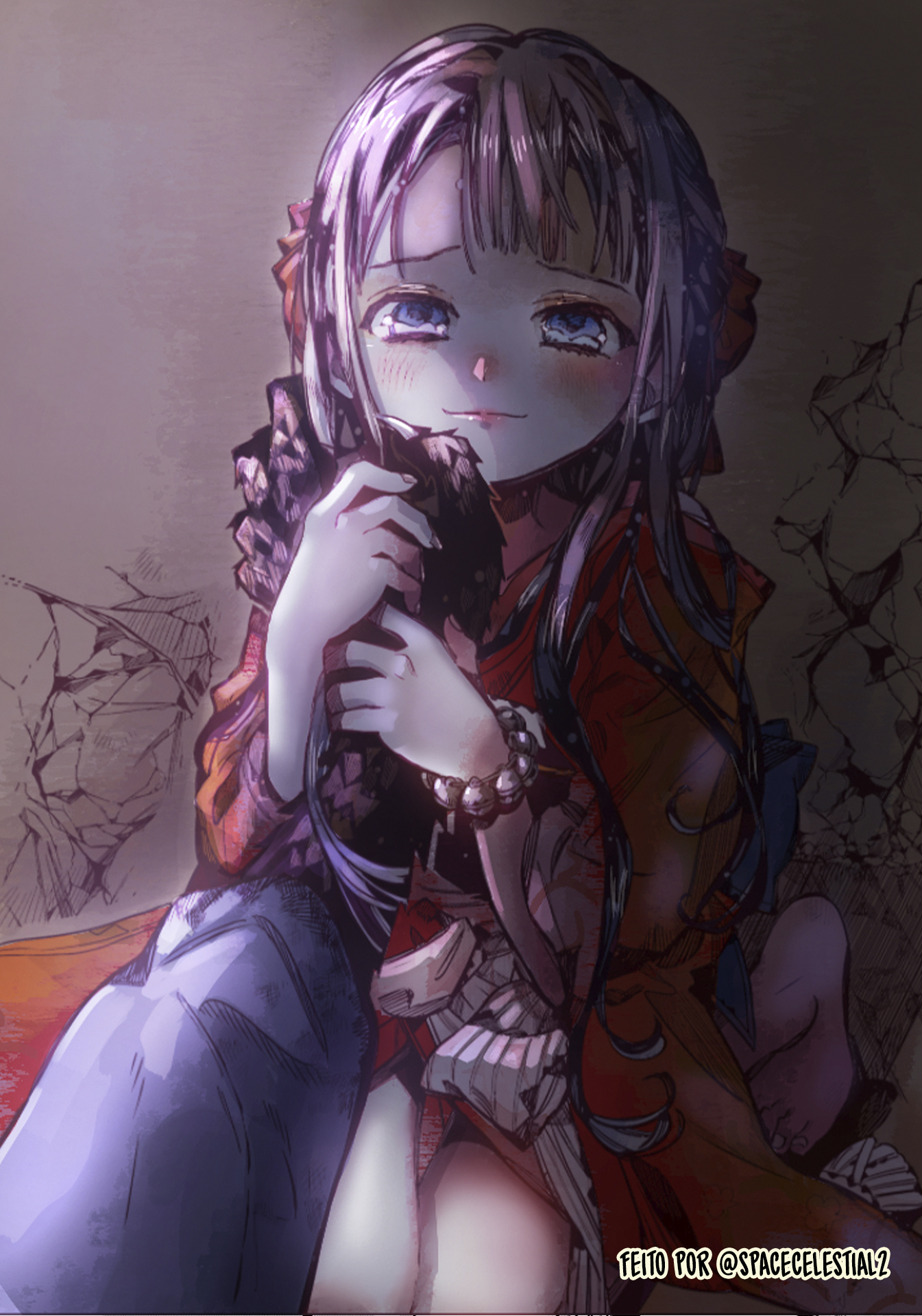 Toilet-Bound Hanako-kun Capítulo 94 Página 8