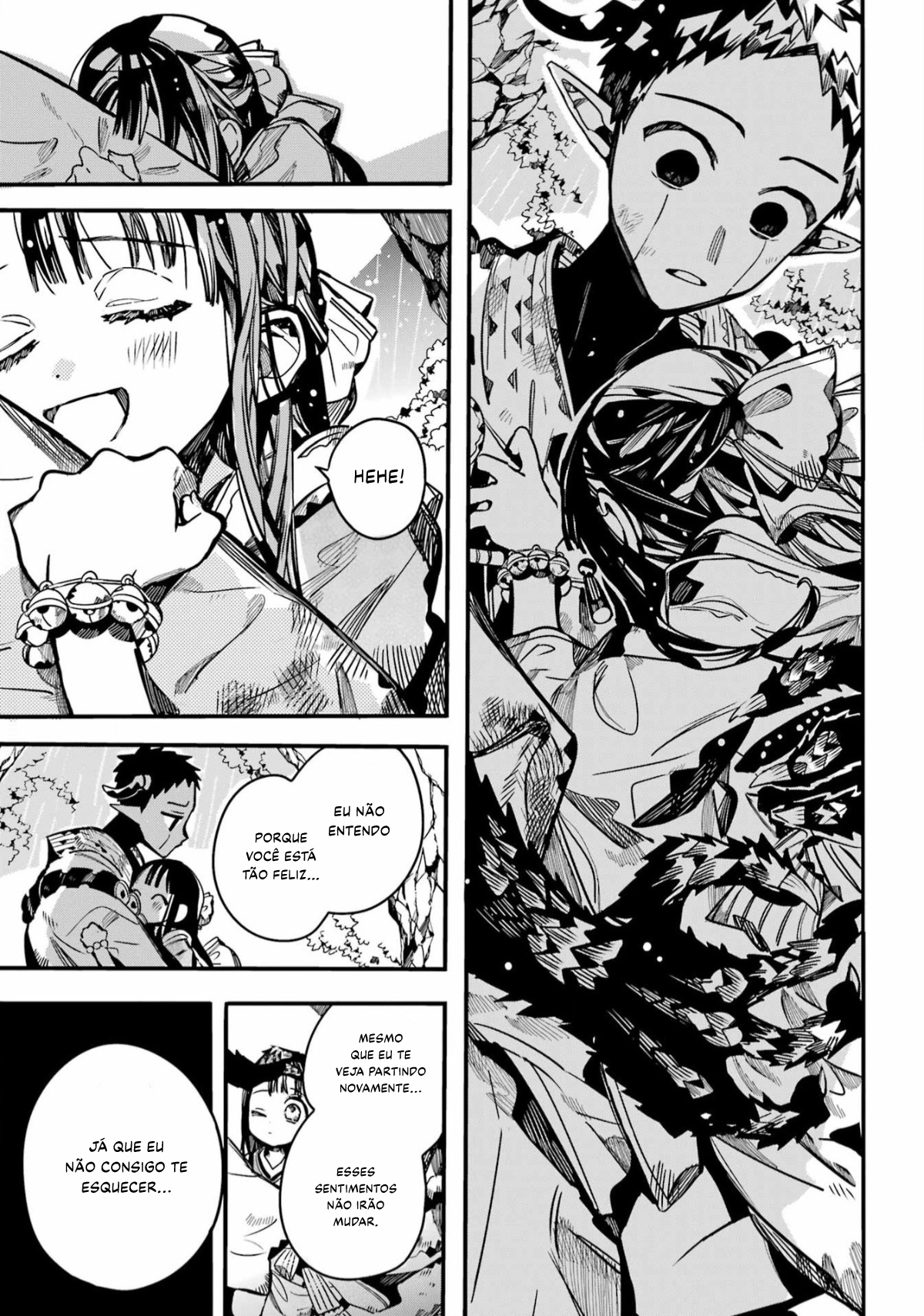 Toilet-Bound Hanako-kun Capítulo 94 Página 9