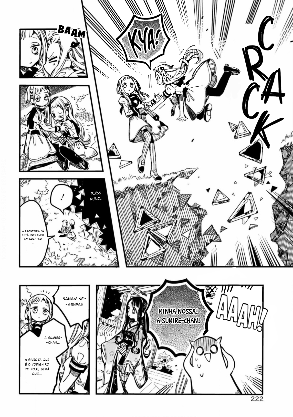 Toilet-Bound Hanako-kun Capítulo 95 Página 13