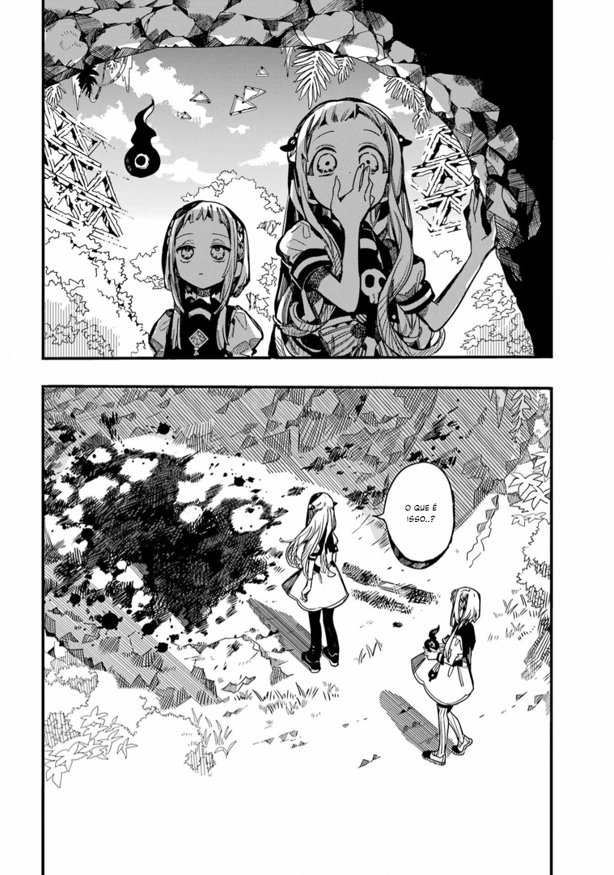 Toilet-Bound Hanako-kun Capítulo 95 Página 15