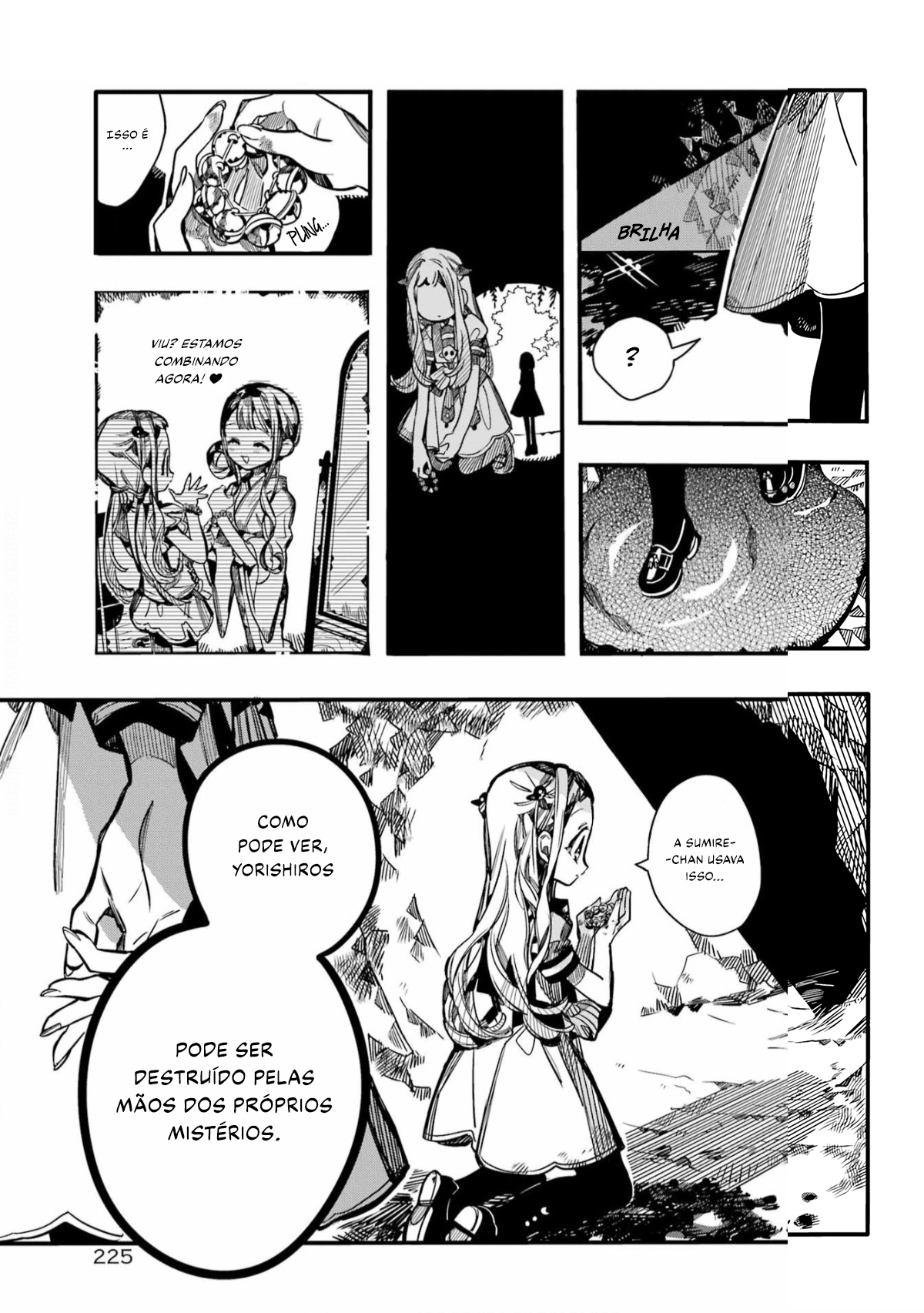 Toilet-Bound Hanako-kun Capítulo 95 Página 16