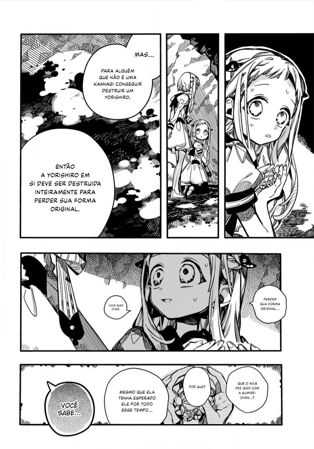 Toilet-Bound Hanako-kun Capítulo 95 Página 17