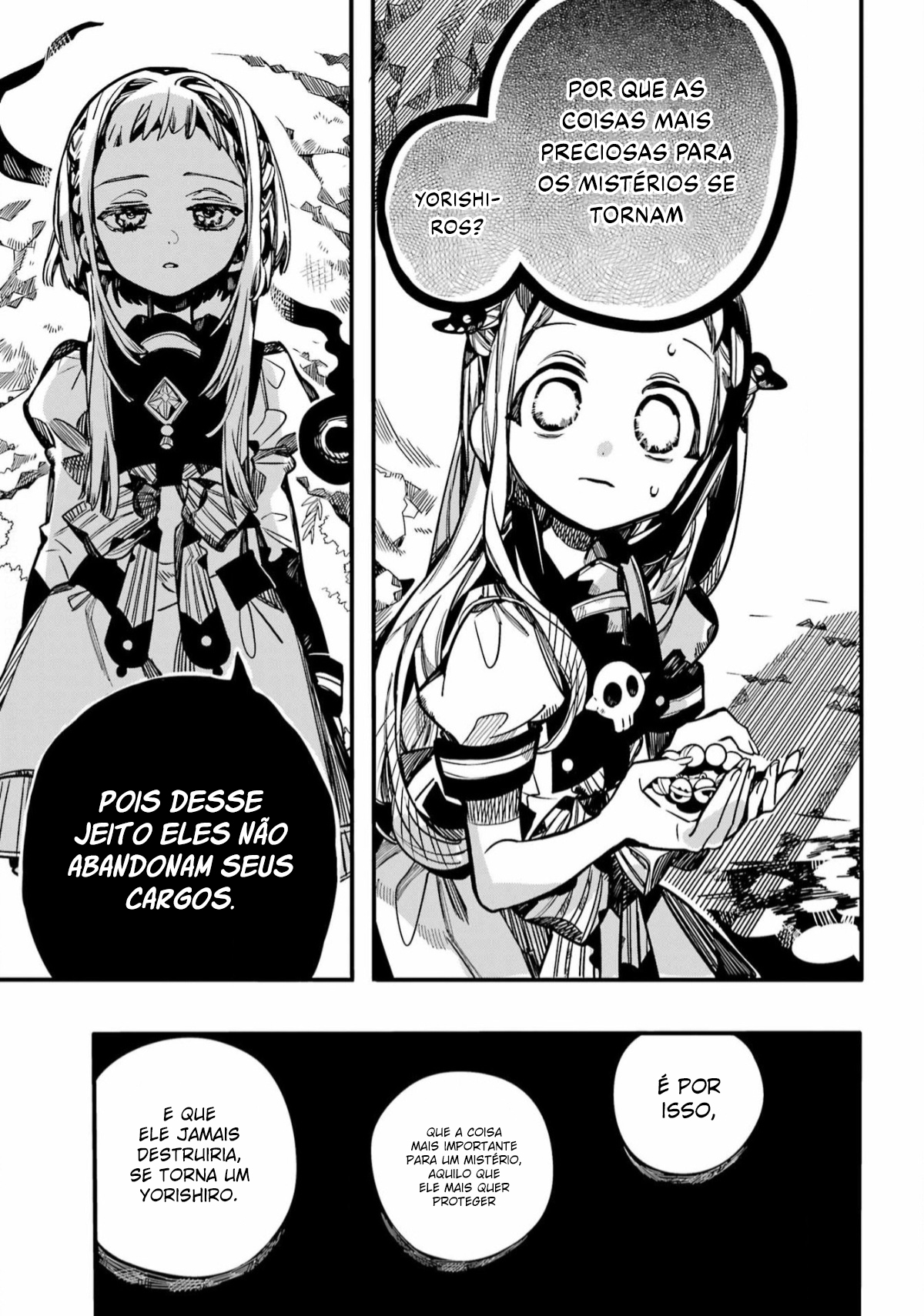 Toilet-Bound Hanako-kun Capítulo 95 Página 18