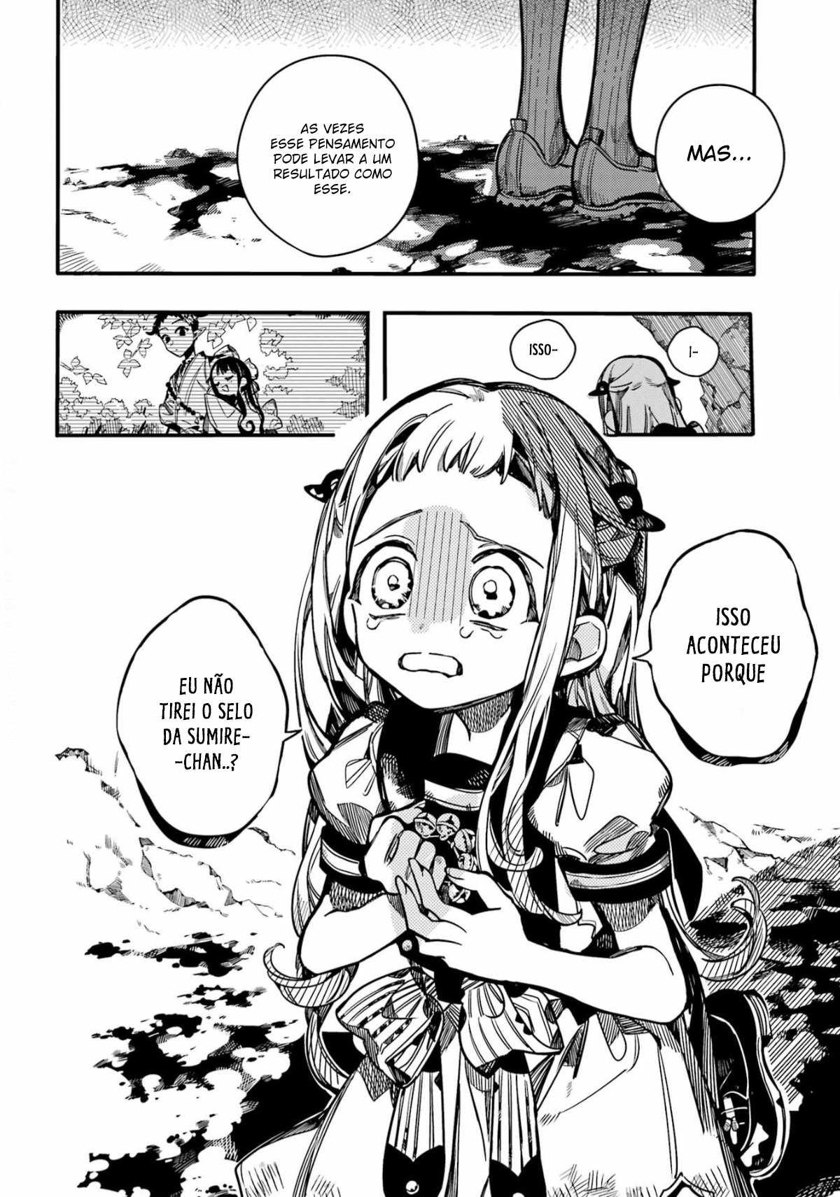 Toilet-Bound Hanako-kun Capítulo 95 Página 19