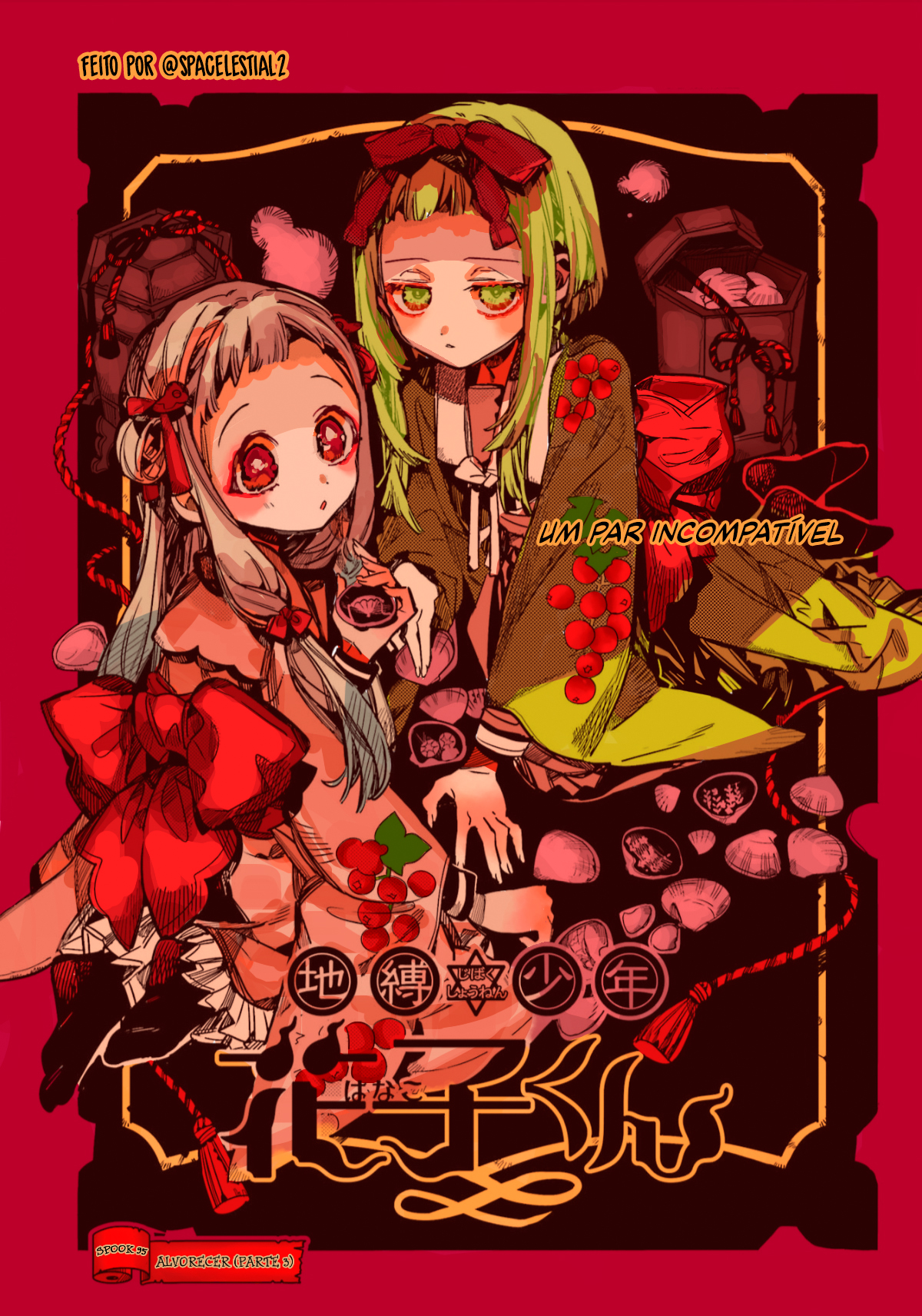 Toilet-Bound Hanako-kun Capítulo 95 Página 2