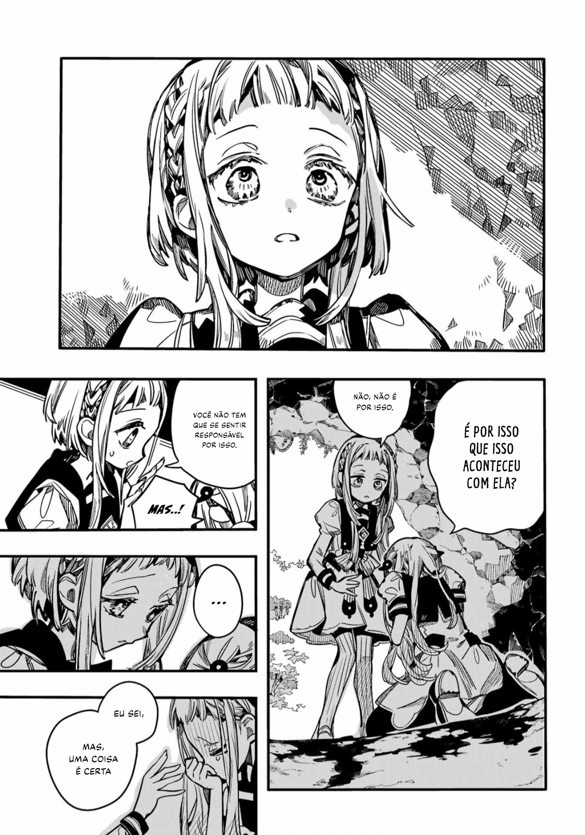 Toilet-Bound Hanako-kun Capítulo 95 Página 20