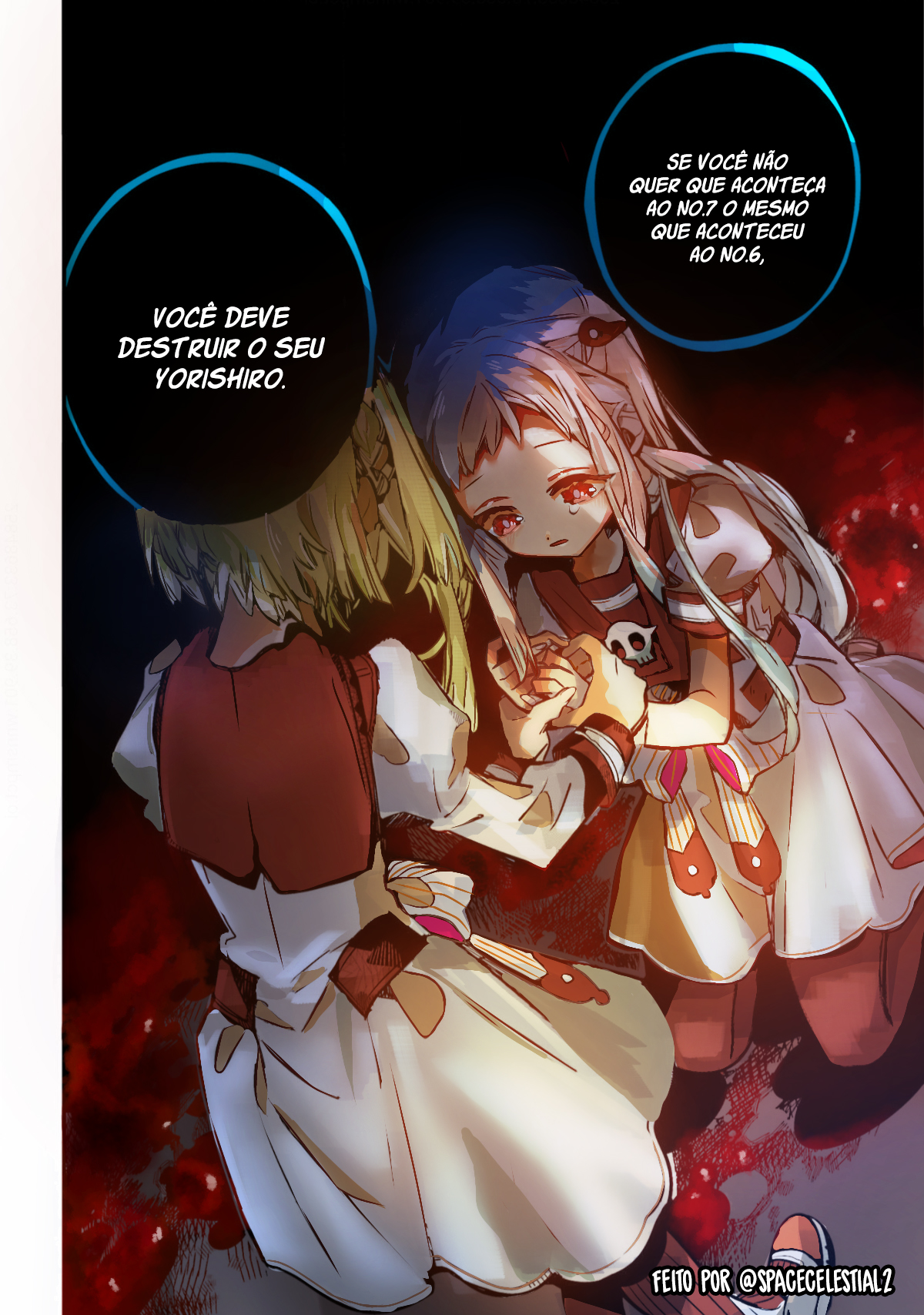 Toilet-Bound Hanako-kun Capítulo 95 Página 21