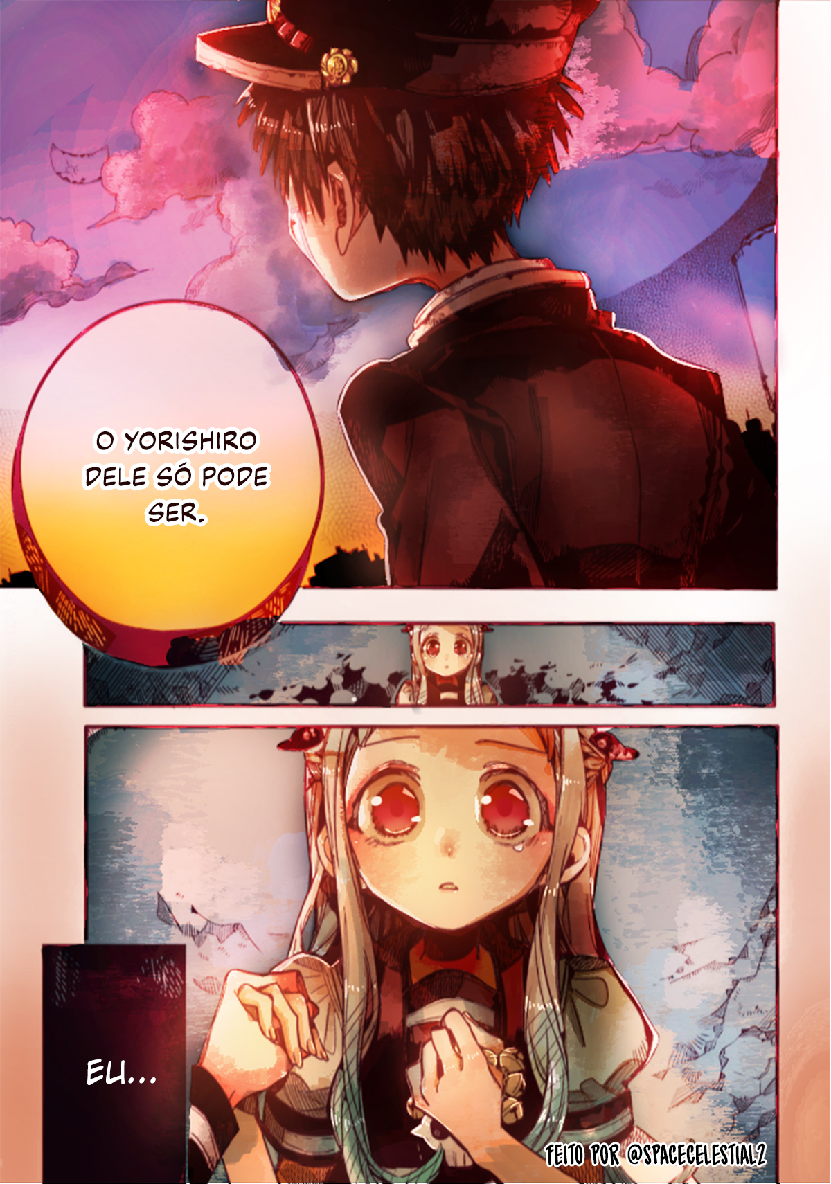 Toilet-Bound Hanako-kun Capítulo 95 Página 24