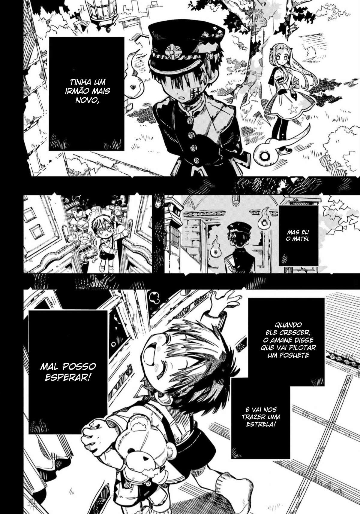 Toilet-Bound Hanako-kun Capítulo 95 Página 25