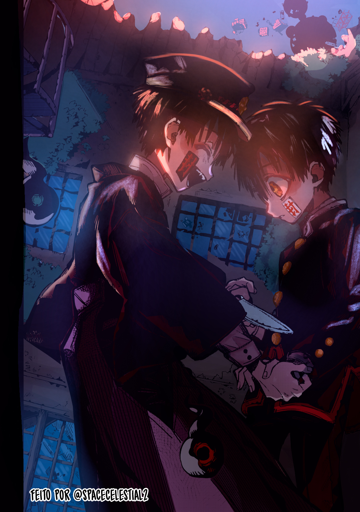 Toilet-Bound Hanako-kun Capítulo 95 Página 27