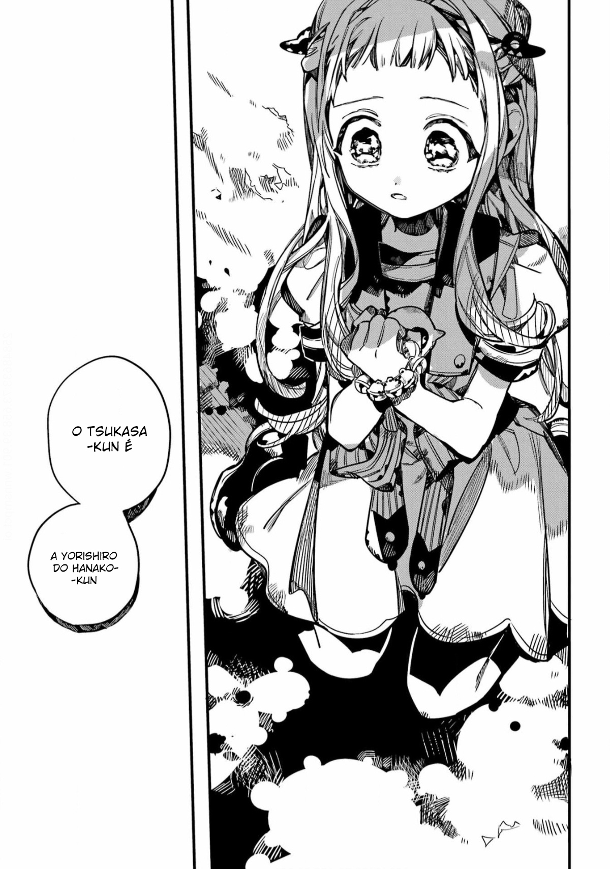 Toilet-Bound Hanako-kun Capítulo 95 Página 28