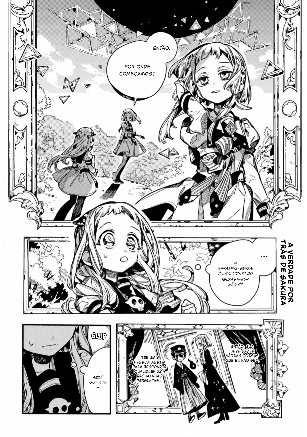 Toilet-Bound Hanako-kun Capítulo 95 Página 3